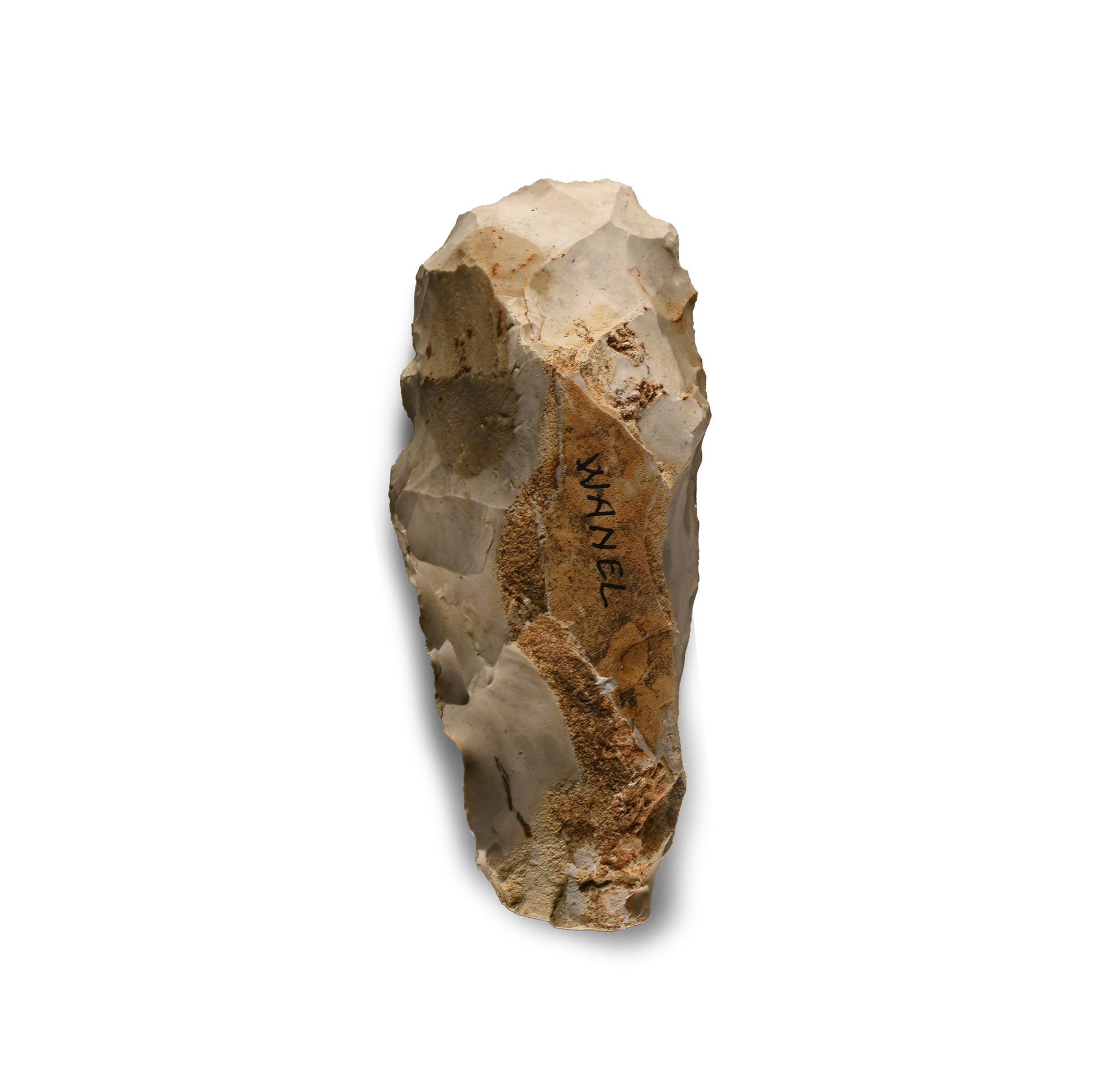 Stone Age 'Wanel' Knapped Flint Pick
