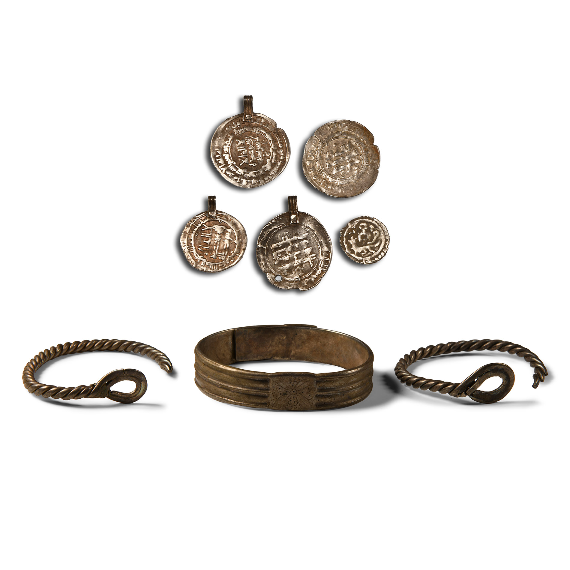 Viking Age Silver 'Hoard' Group