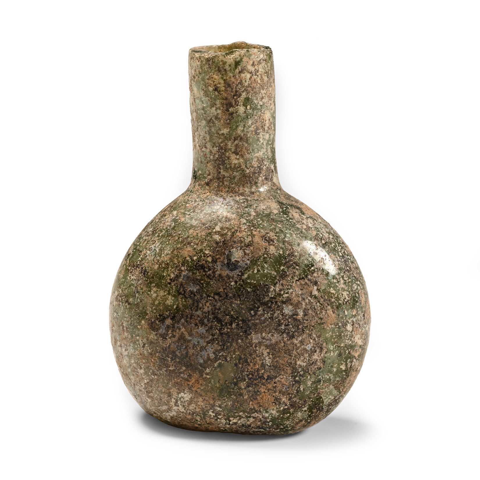 Western Asiatic Glass Bottle