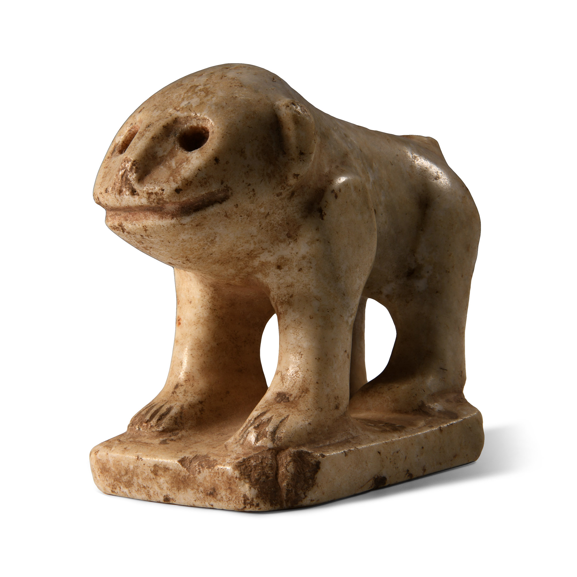 Western Asiatic Alabaster Quadruped