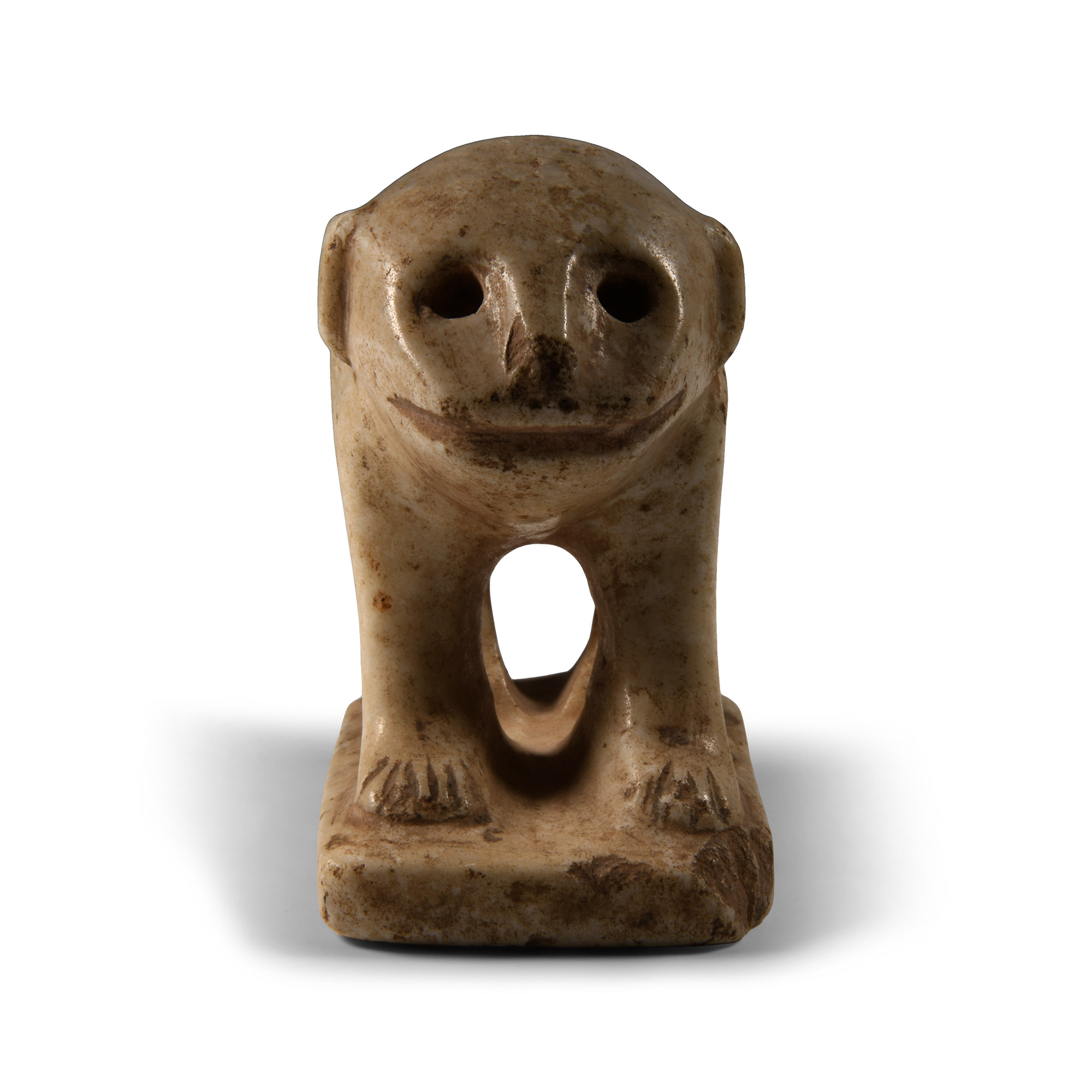 Western Asiatic Alabaster Quadruped