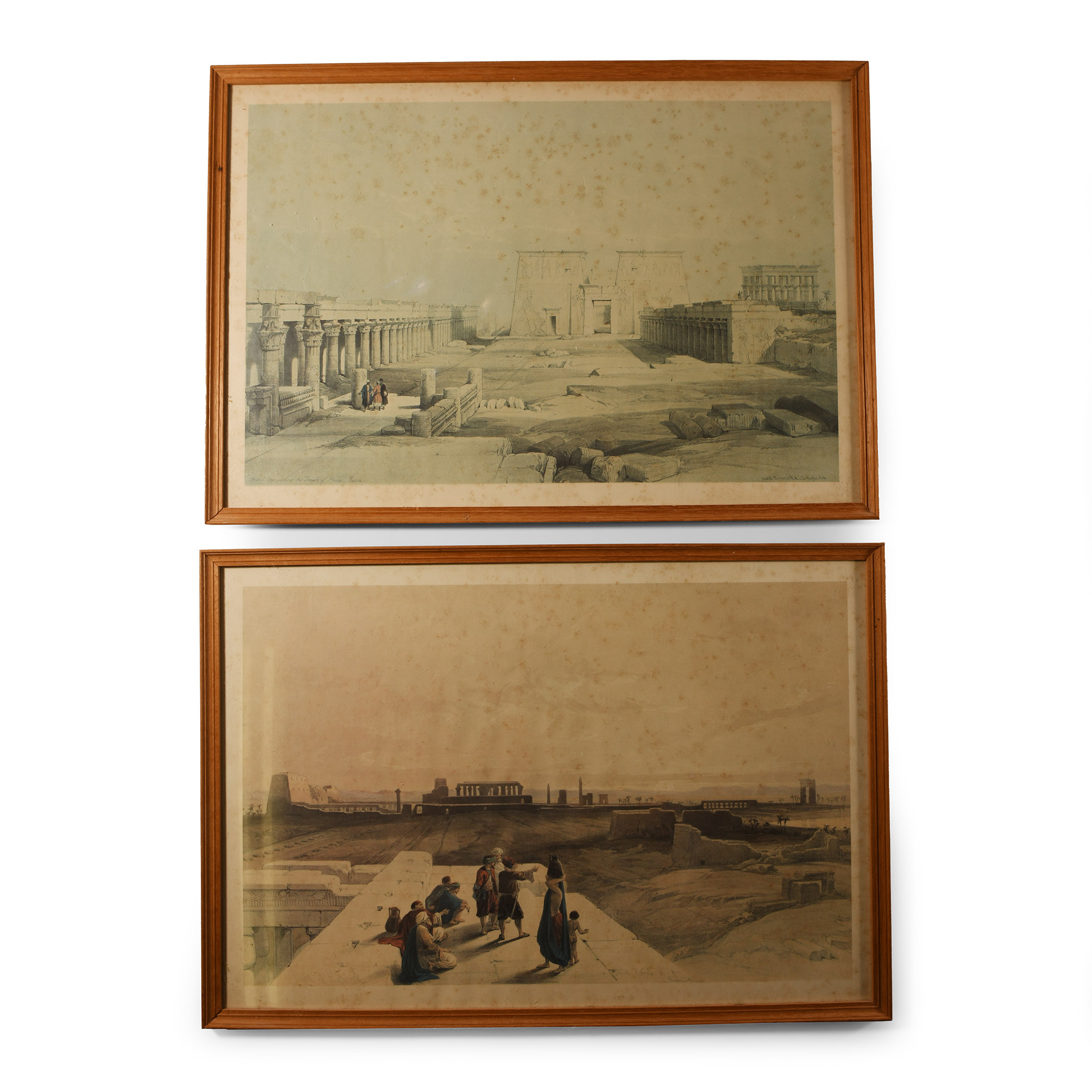 David Roberts Print of Karnak