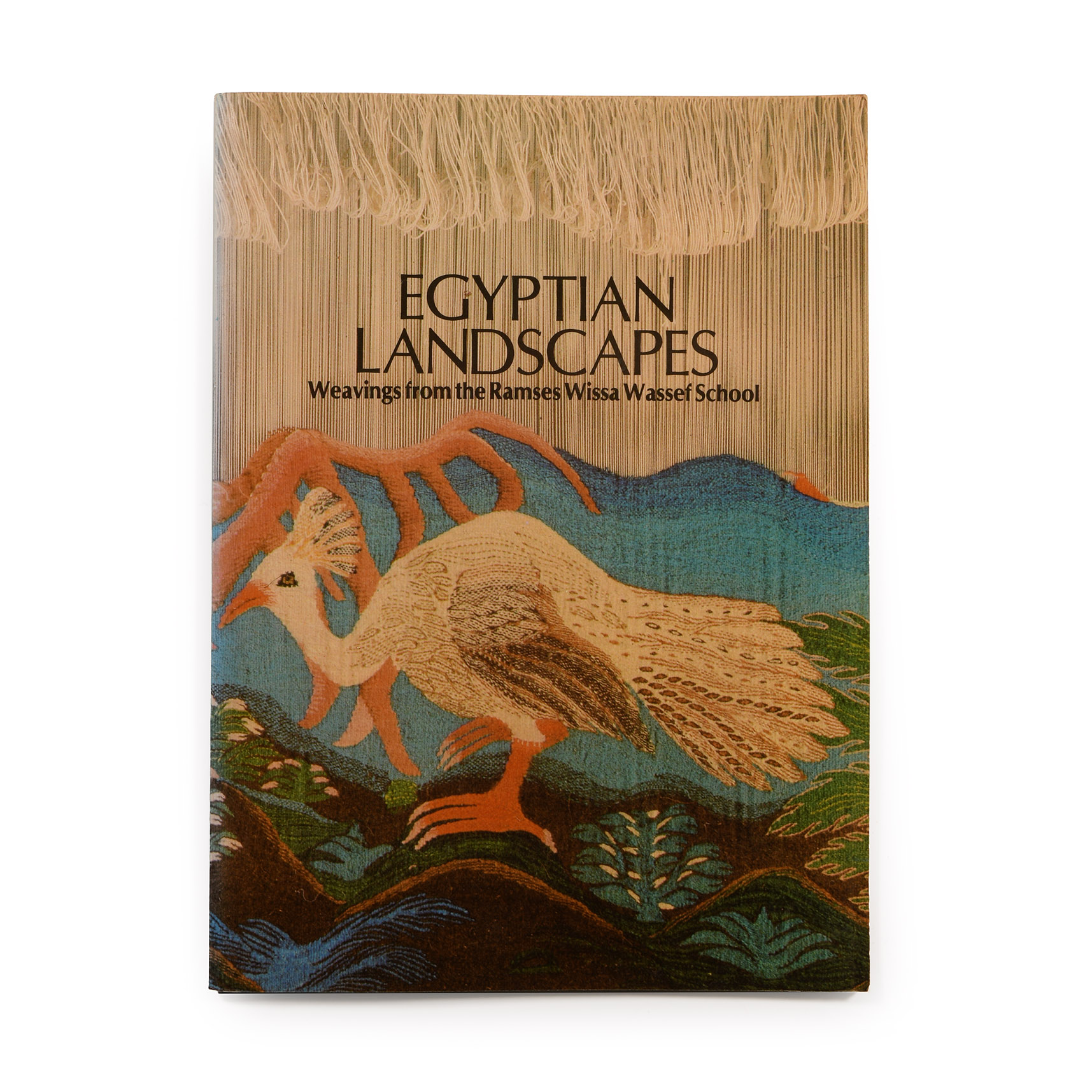 Vintage Tapestry in the style of the Ramses Wissa Wassef School