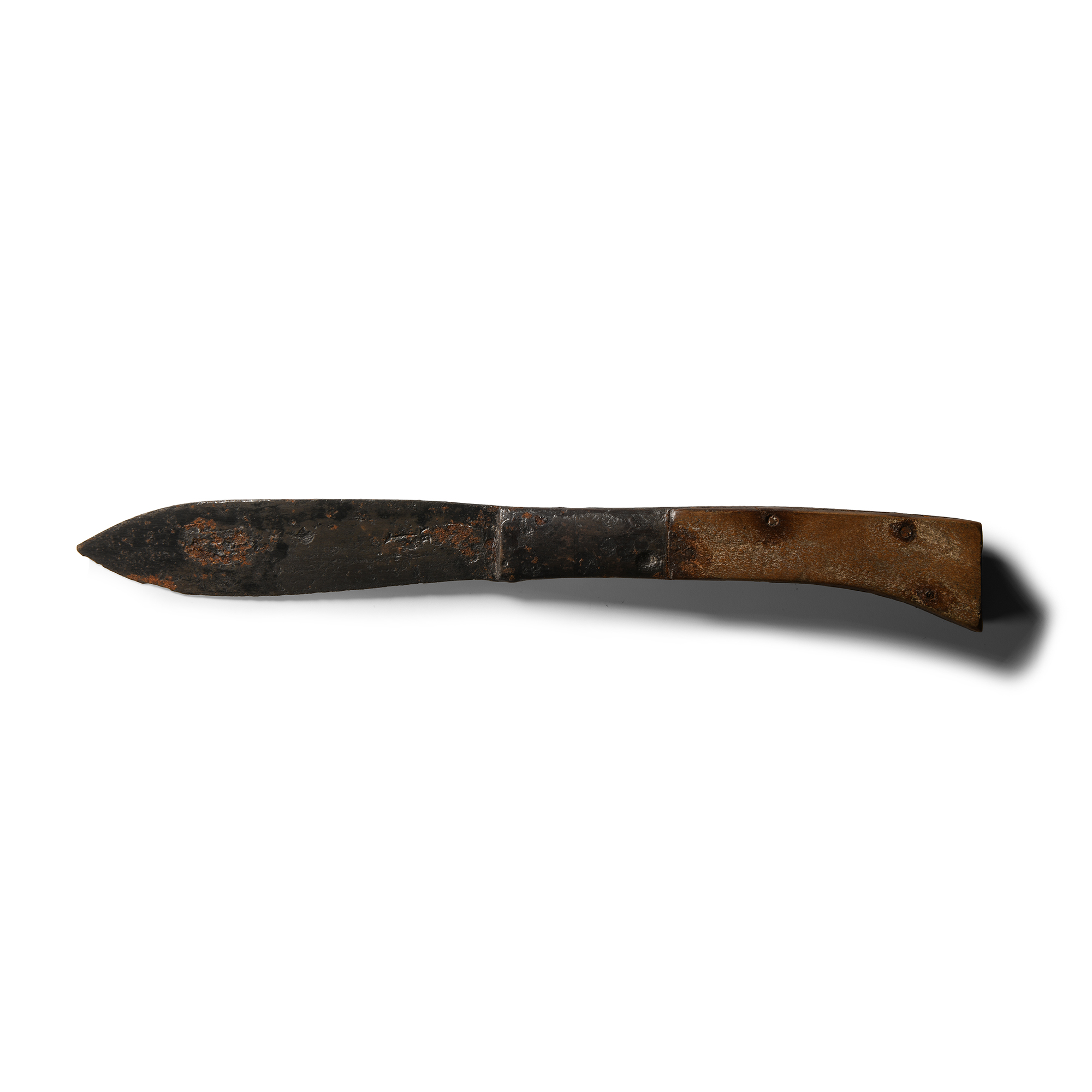 Post Medieval 'Thames' Iron Knife with Bone Handle