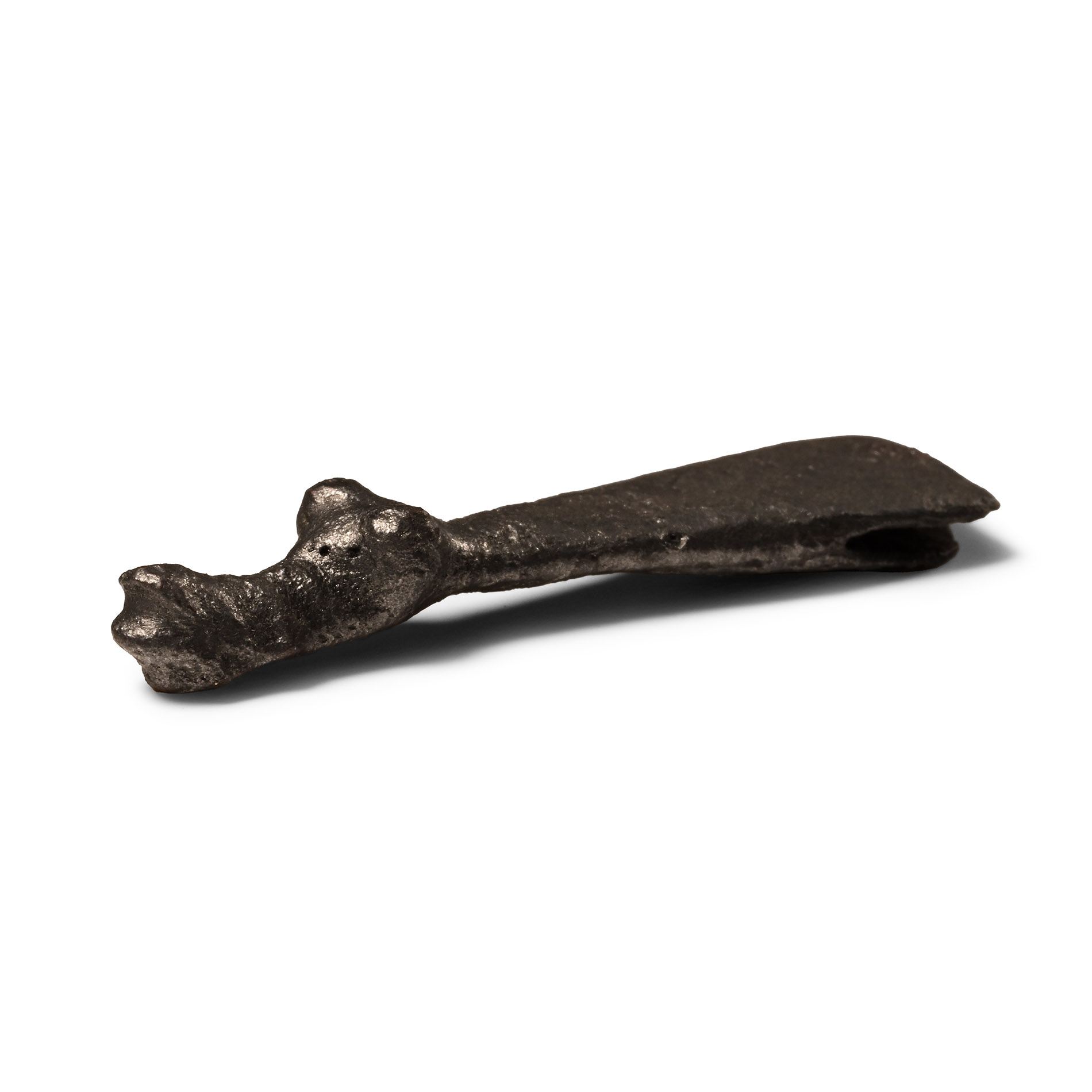 Anglo-Scandinavian Viking 'Essex' Bronze Dragon's Head Strap End