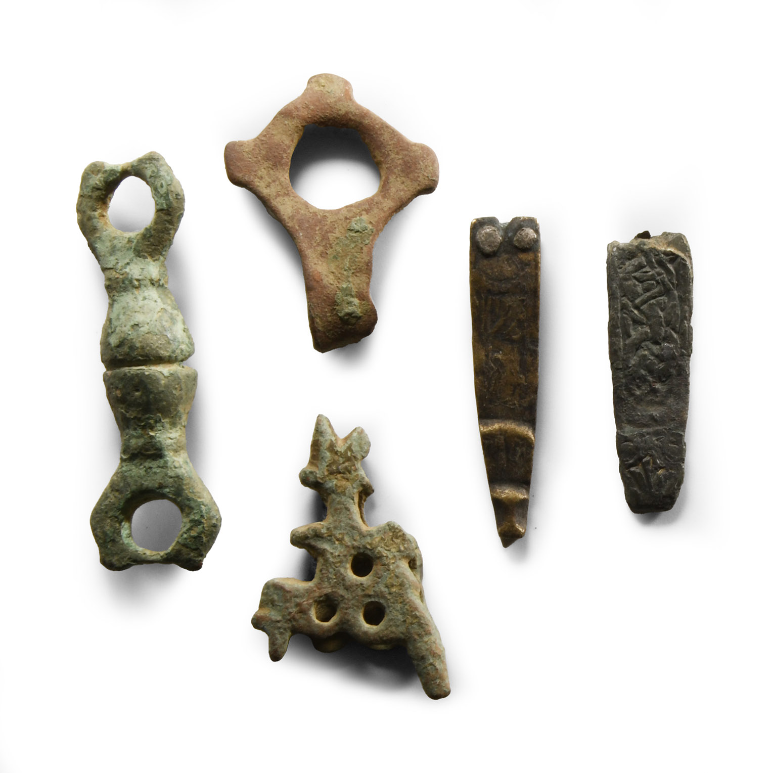 Anglo-Saxon and Norman 'Essex' Bronze Artefact Group