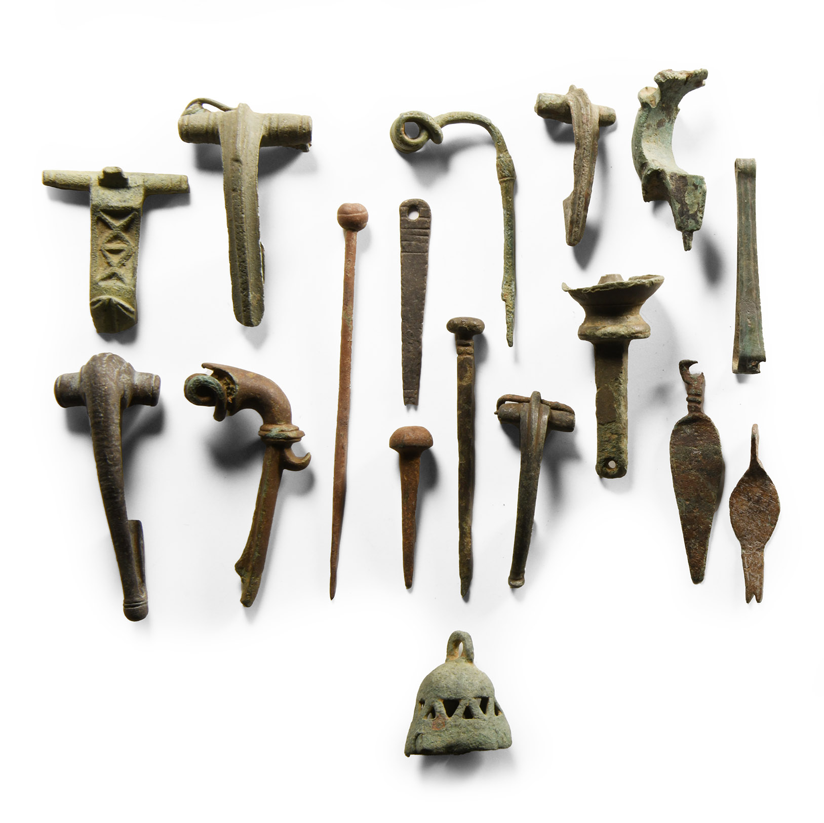 Roman Bronze Artefact Group