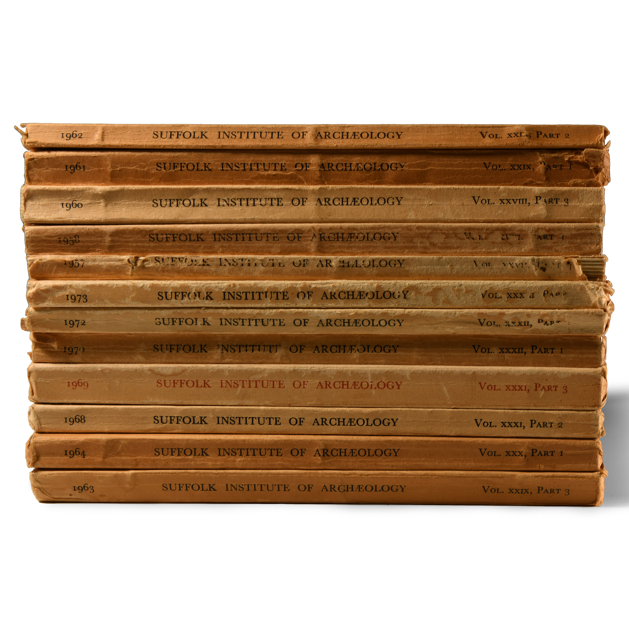 Archaeological Books - Proceedings of the Suffolk Institute of Archaeology [12]