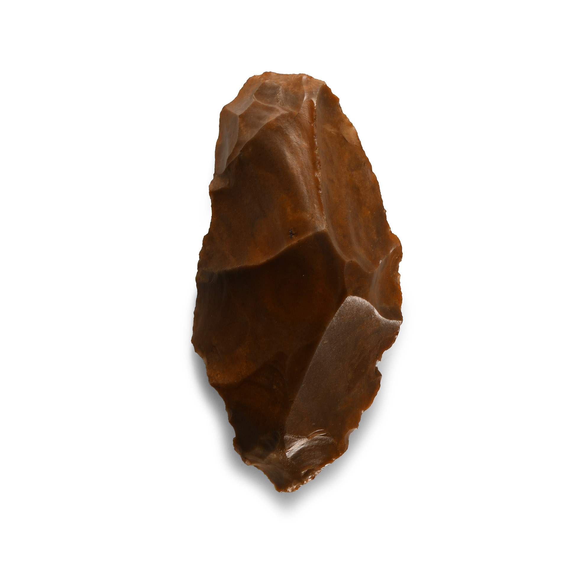 Stone Age 'Oman' Toffee-Brown Handaxe