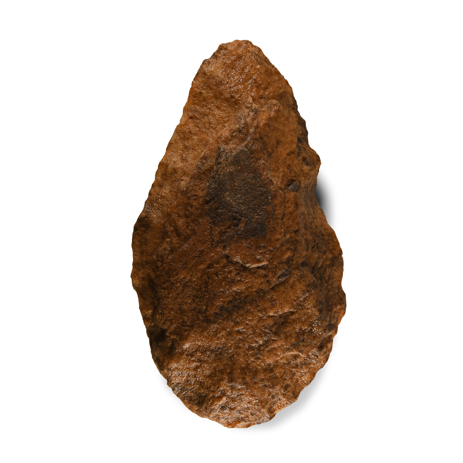Gigantic Stone Age 'Mauritania' Classic Teardrop-Shaped Handaxe