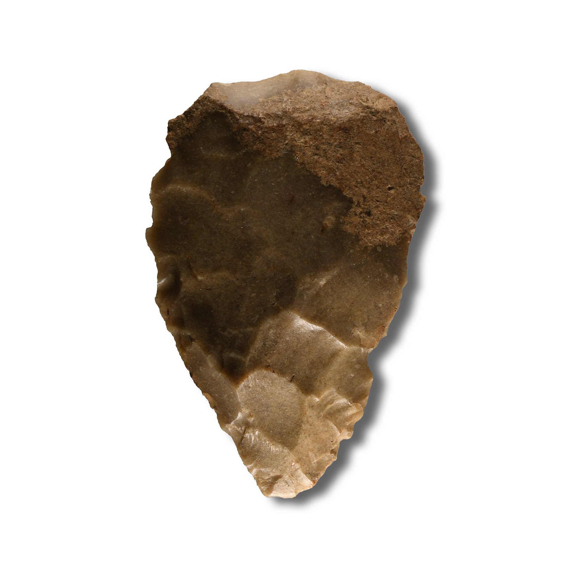 Stone Age 'Plazac' Neanderthal Knapped Handaxe