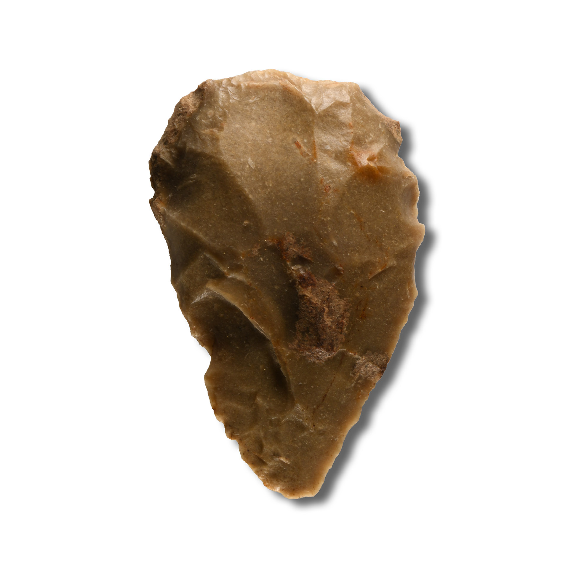 Stone Age 'Plazac' Neanderthal Knapped Handaxe