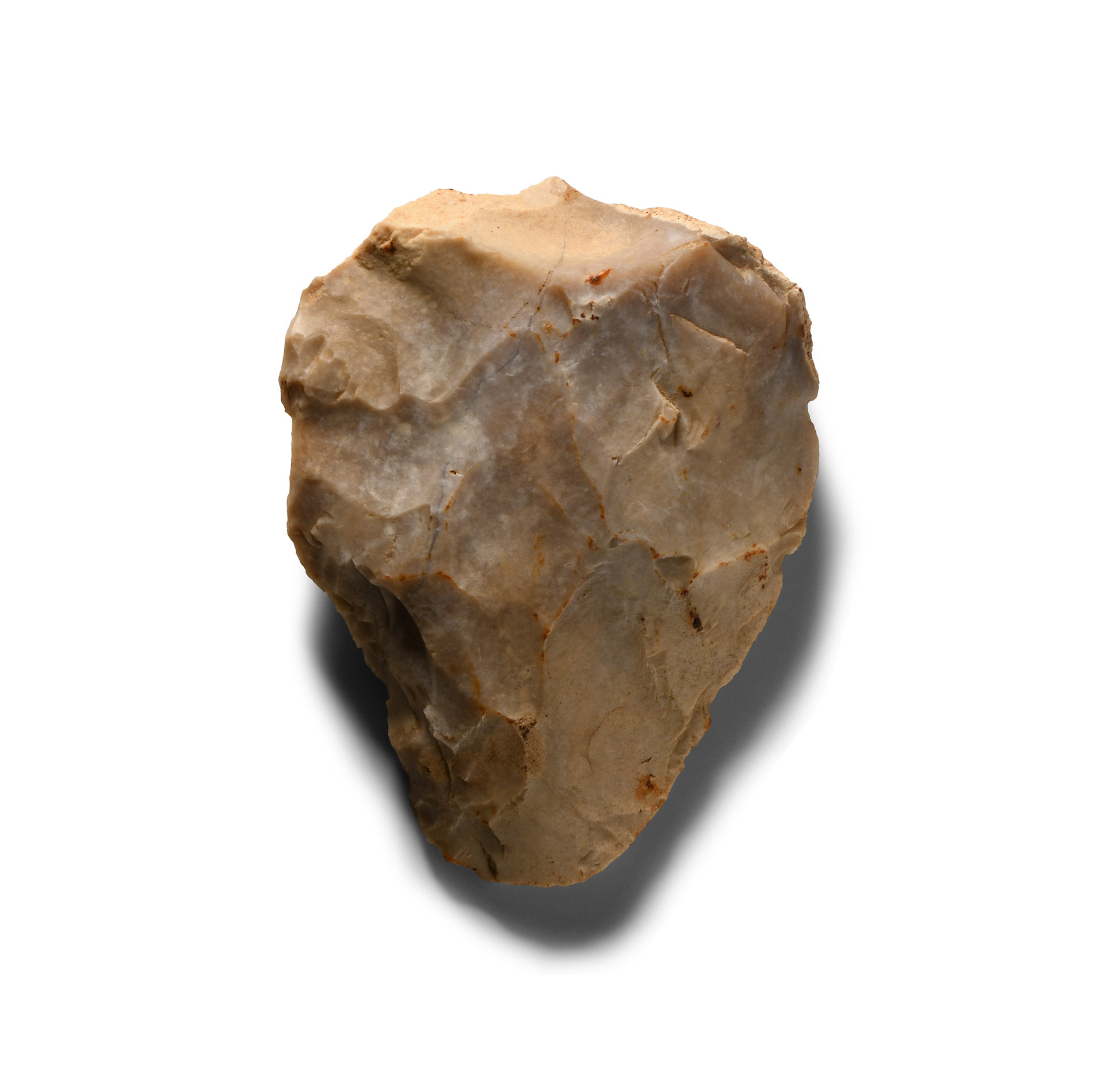 Stone Age 'Plazac' Neanderthal Knapped Handaxe