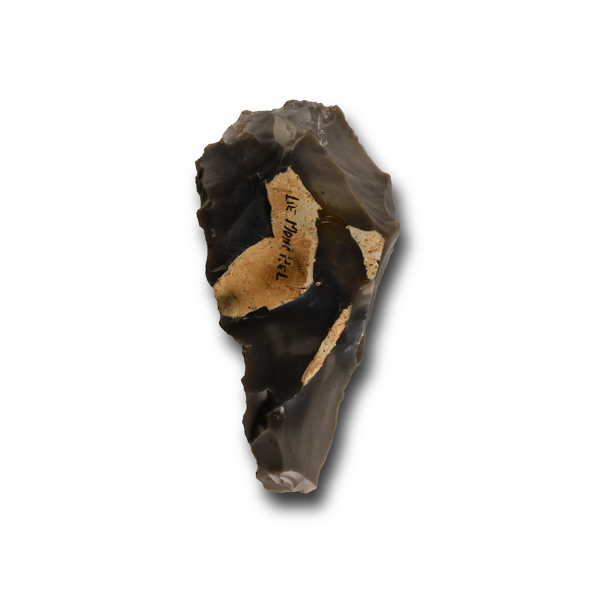 Stone Age 'Le Monchel' Neanderthal Knapped Handaxe