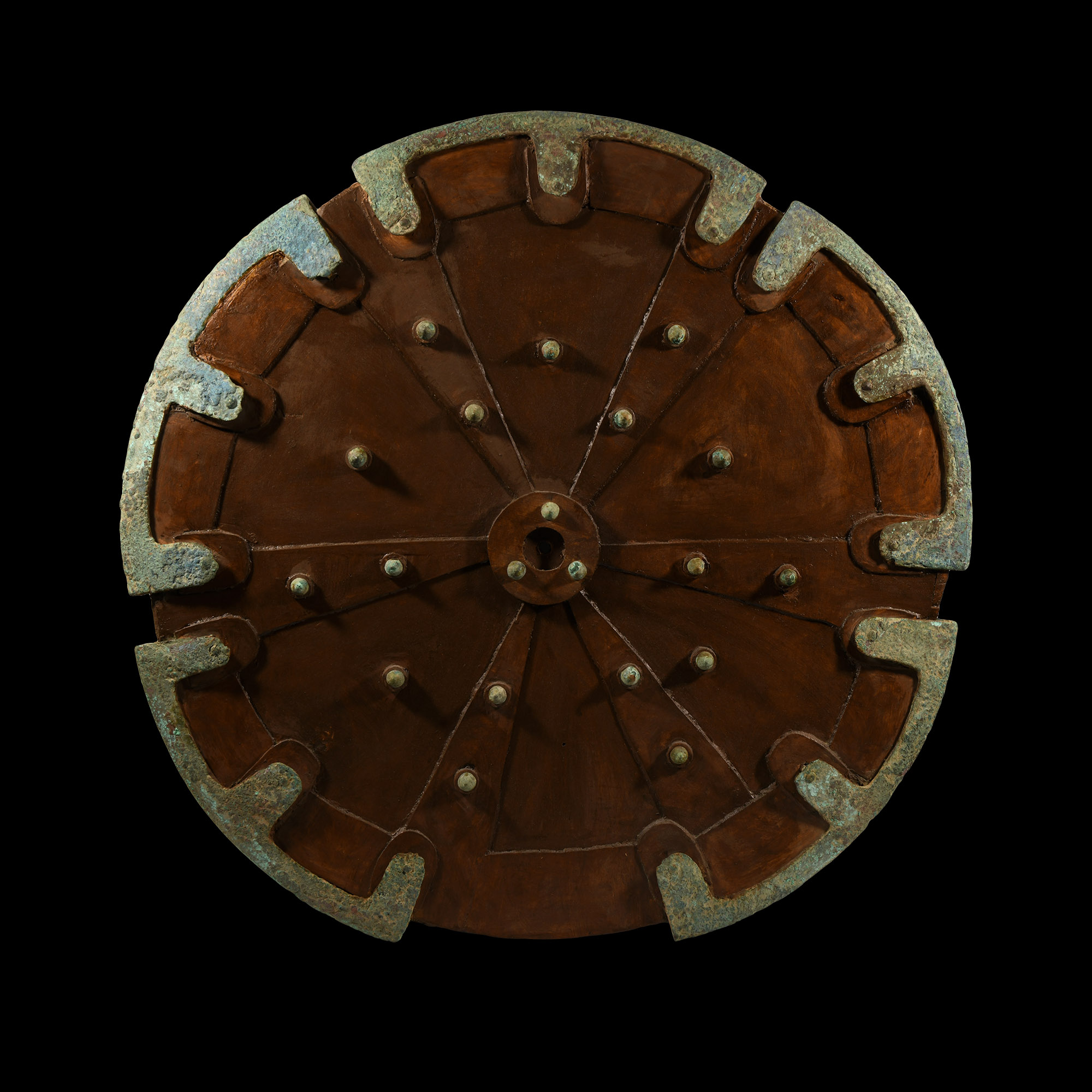 Elamite War Chariot Wheel Fittings