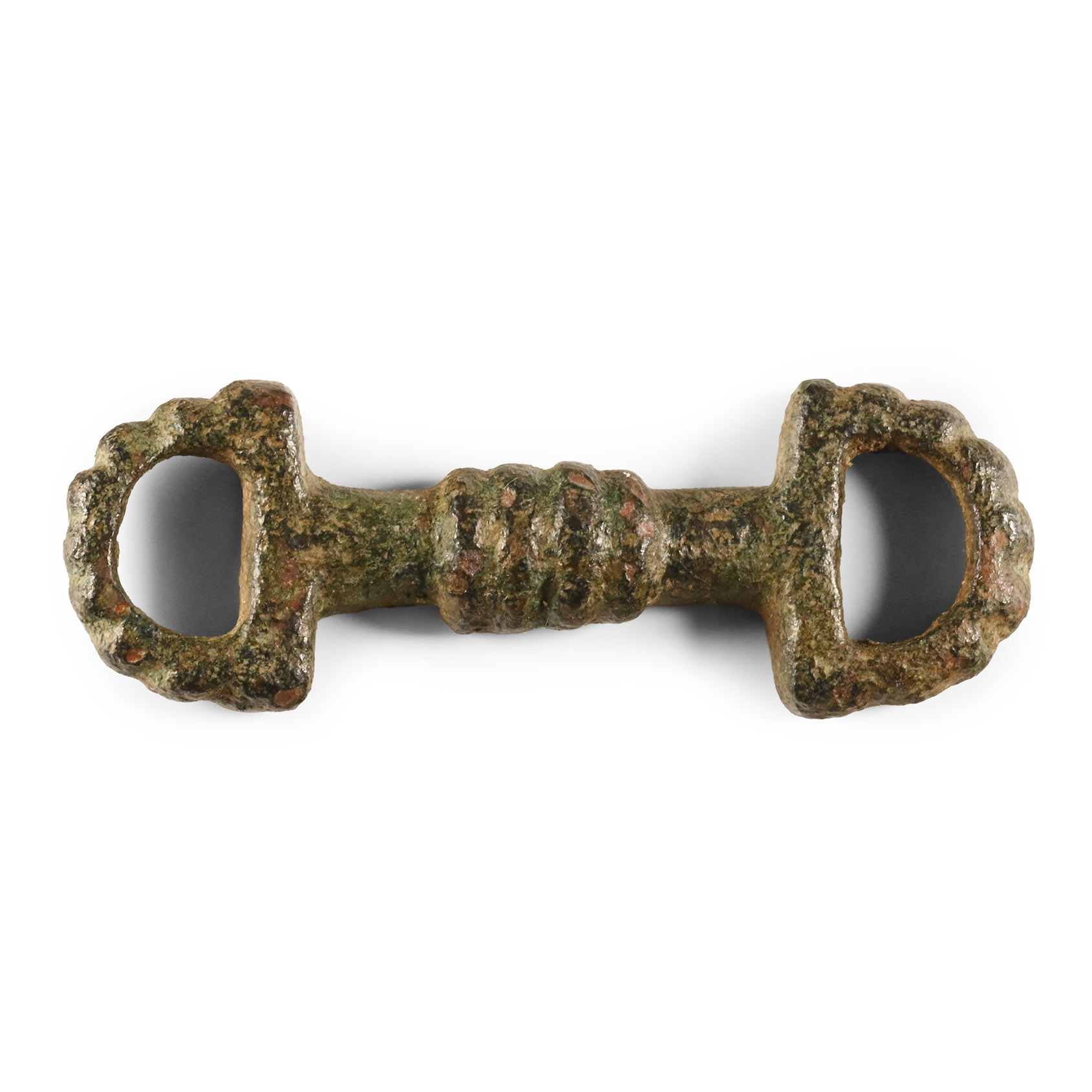 Anglo-Scandinavian Viking Bronze Horse-Harness Strap Junction