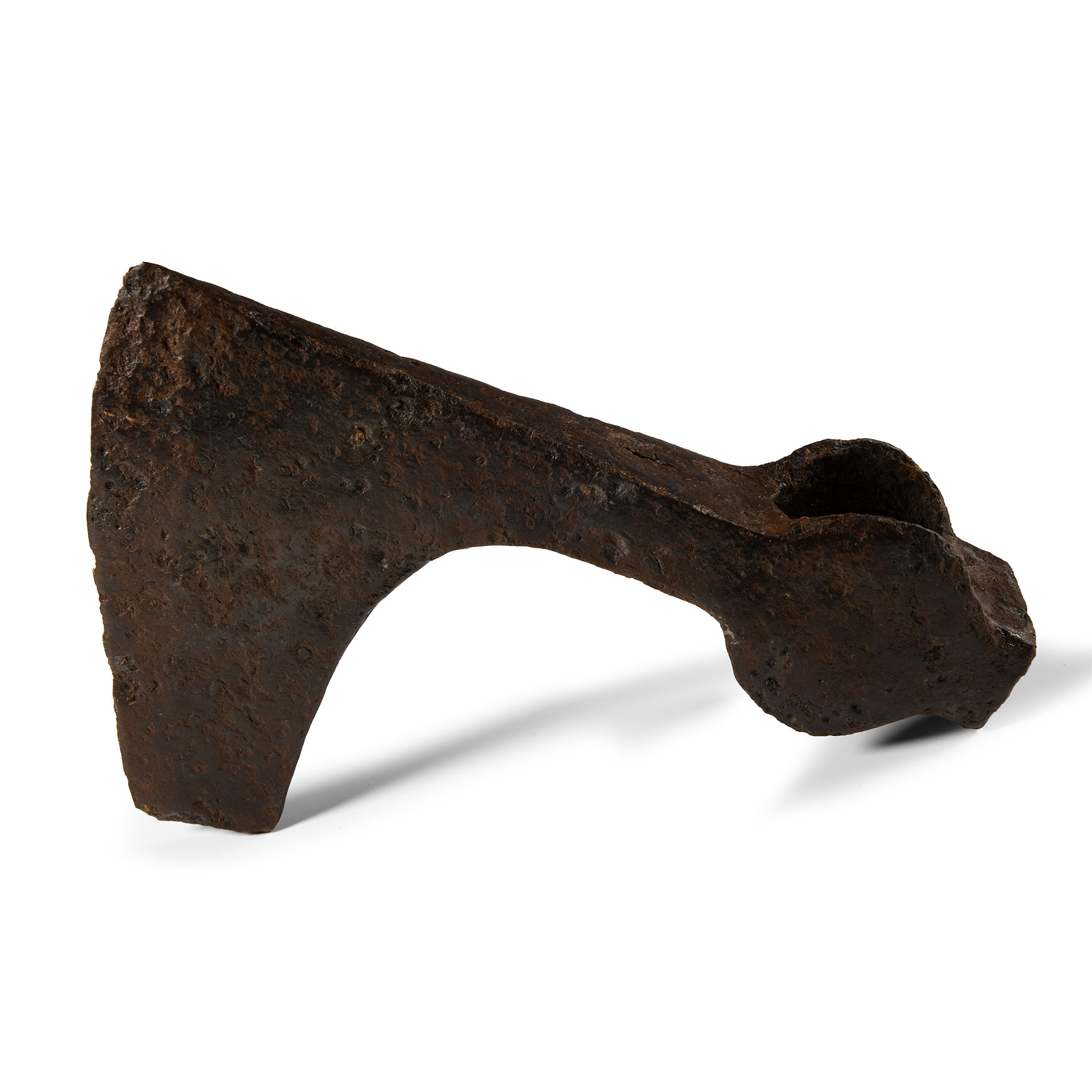 Viking Age Iron Bearded Axehead