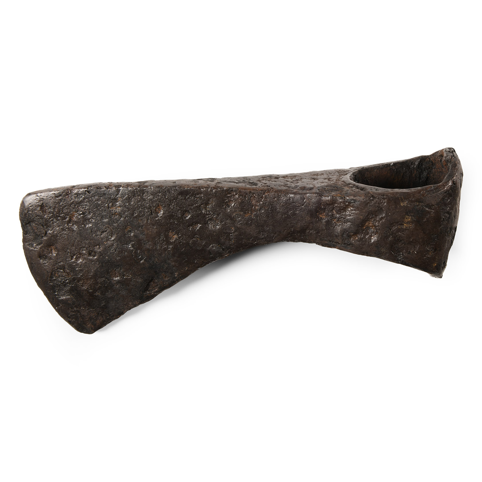 Viking Age Iron Long-Bladed Axehead