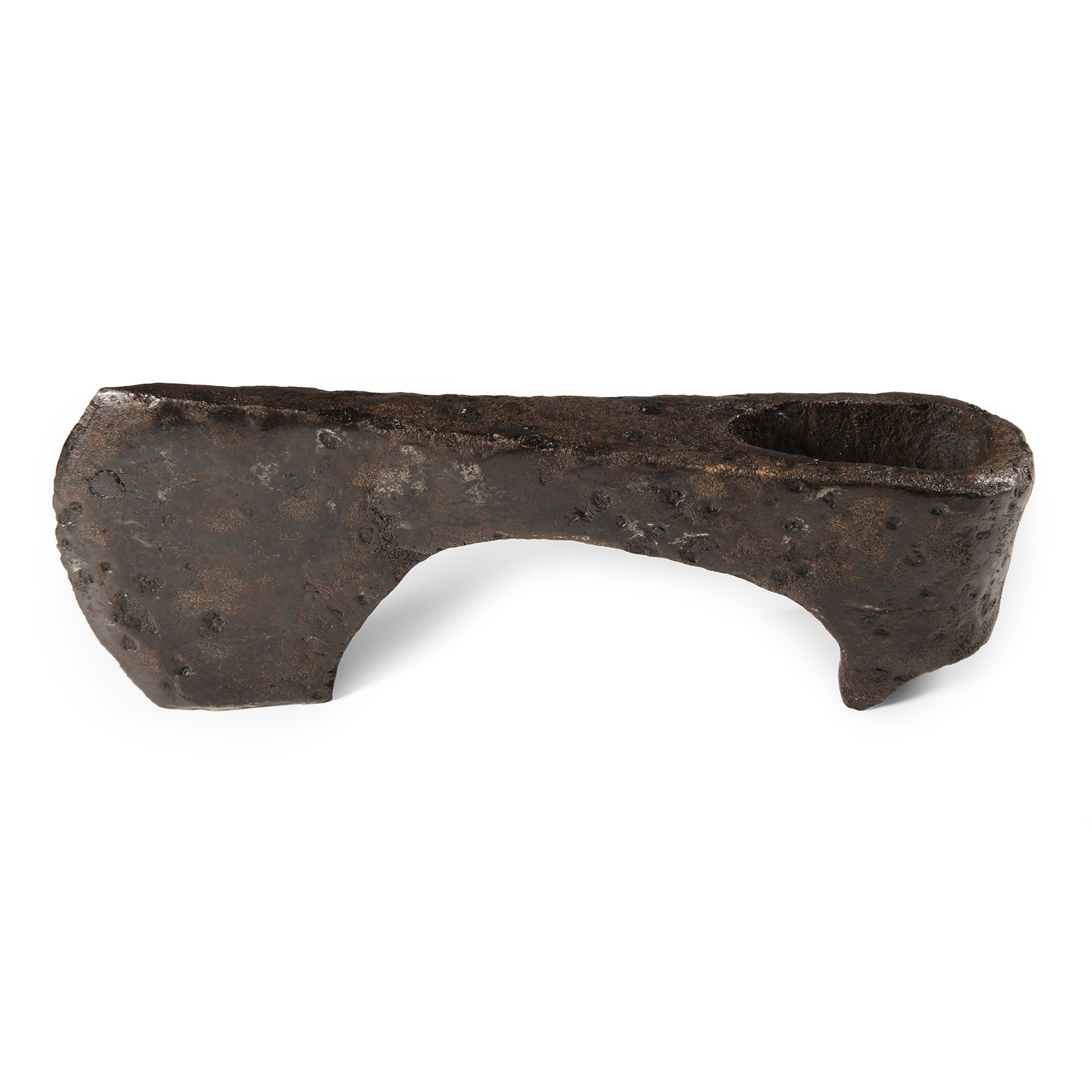 Viking Age Iron Beaded Axehead