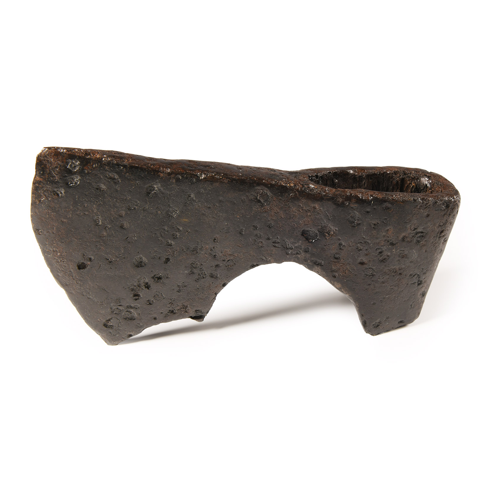 Viking Age Iron Bearded Axehead