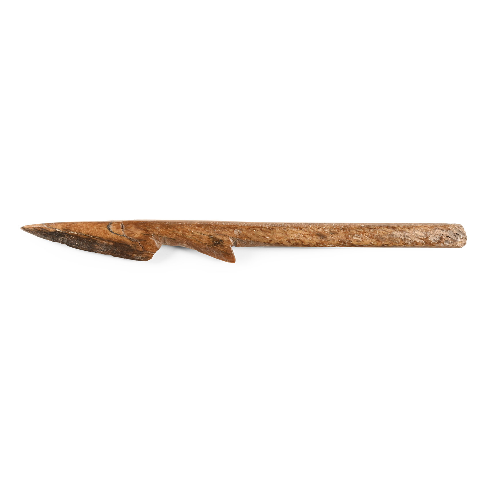 North American Inuit Bone Harpoon Point