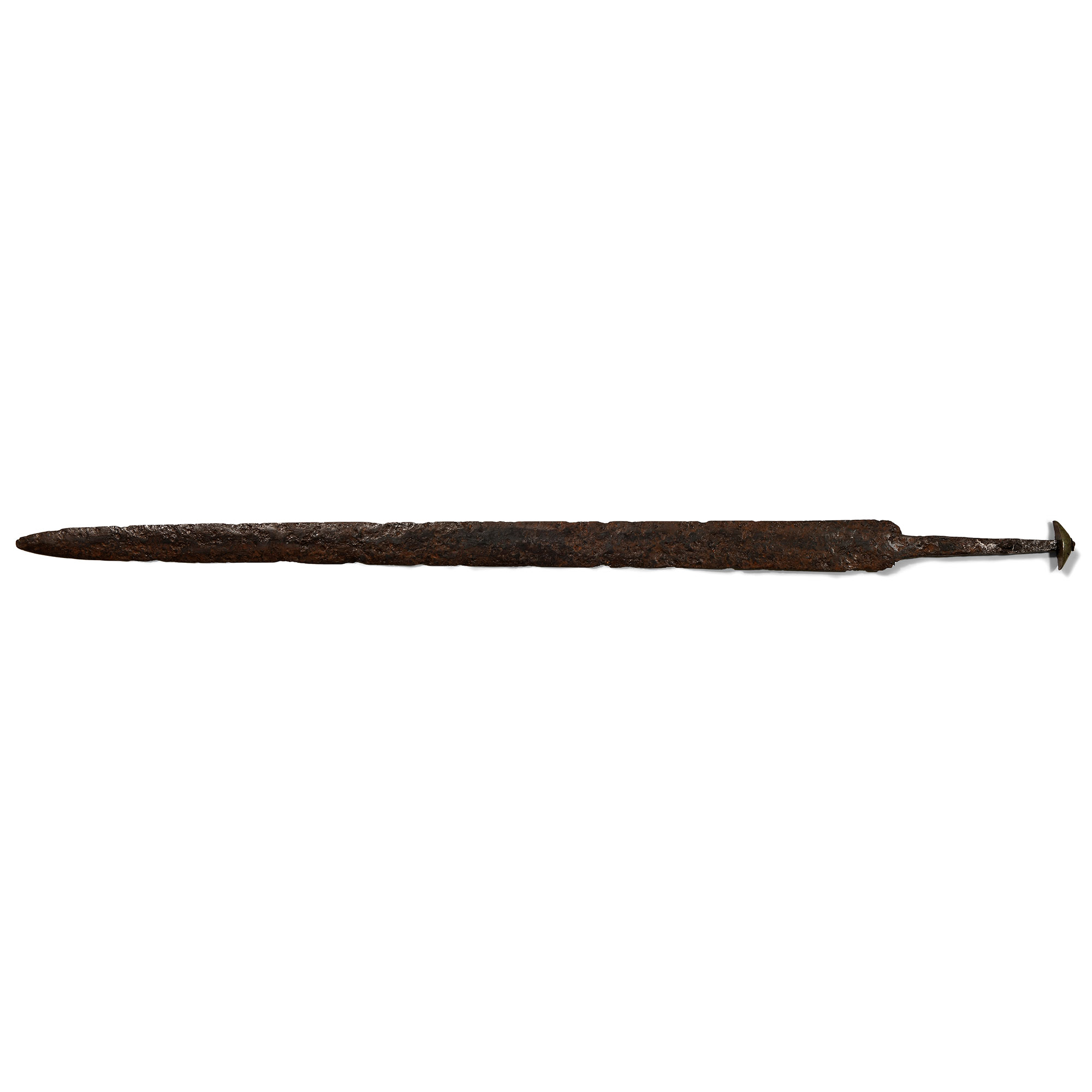 Migration Period Iron Sword with Bronze Pommel