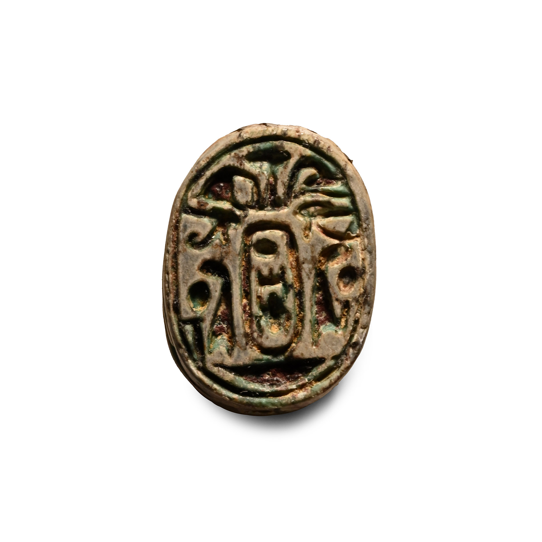 Egyptian Steatite Scarab for Thutmose III