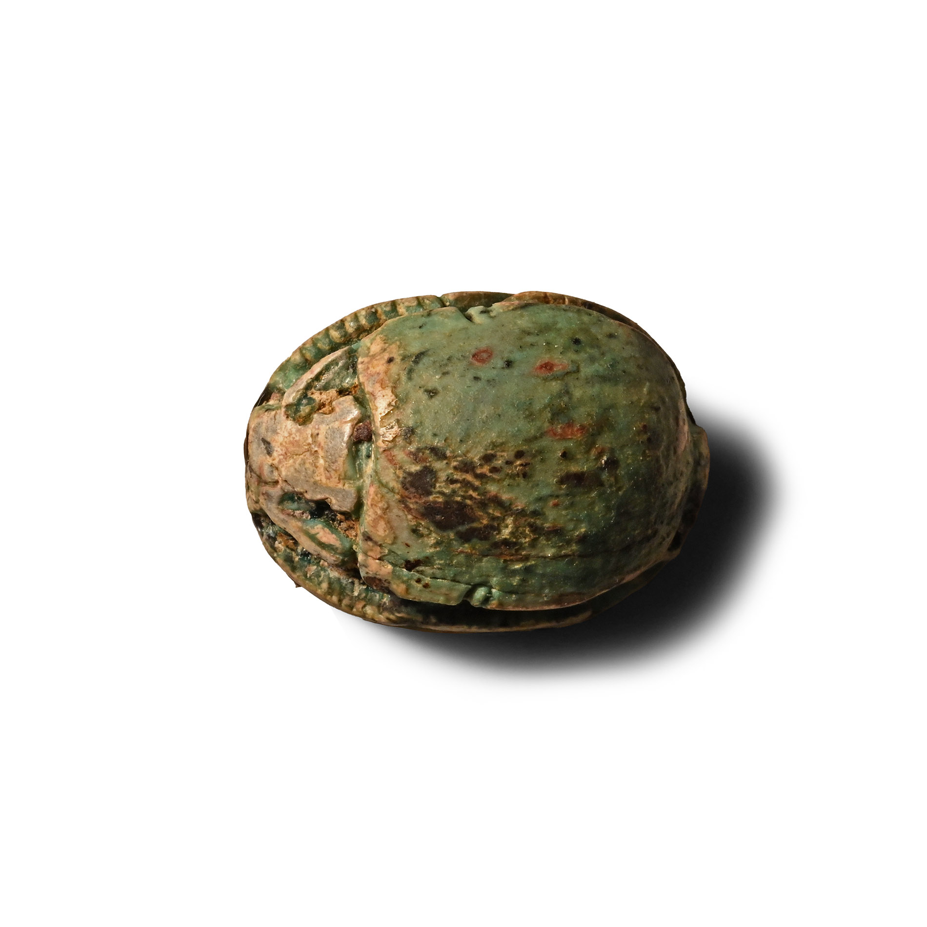 Egyptian Steatite Scarab for Thutmose III