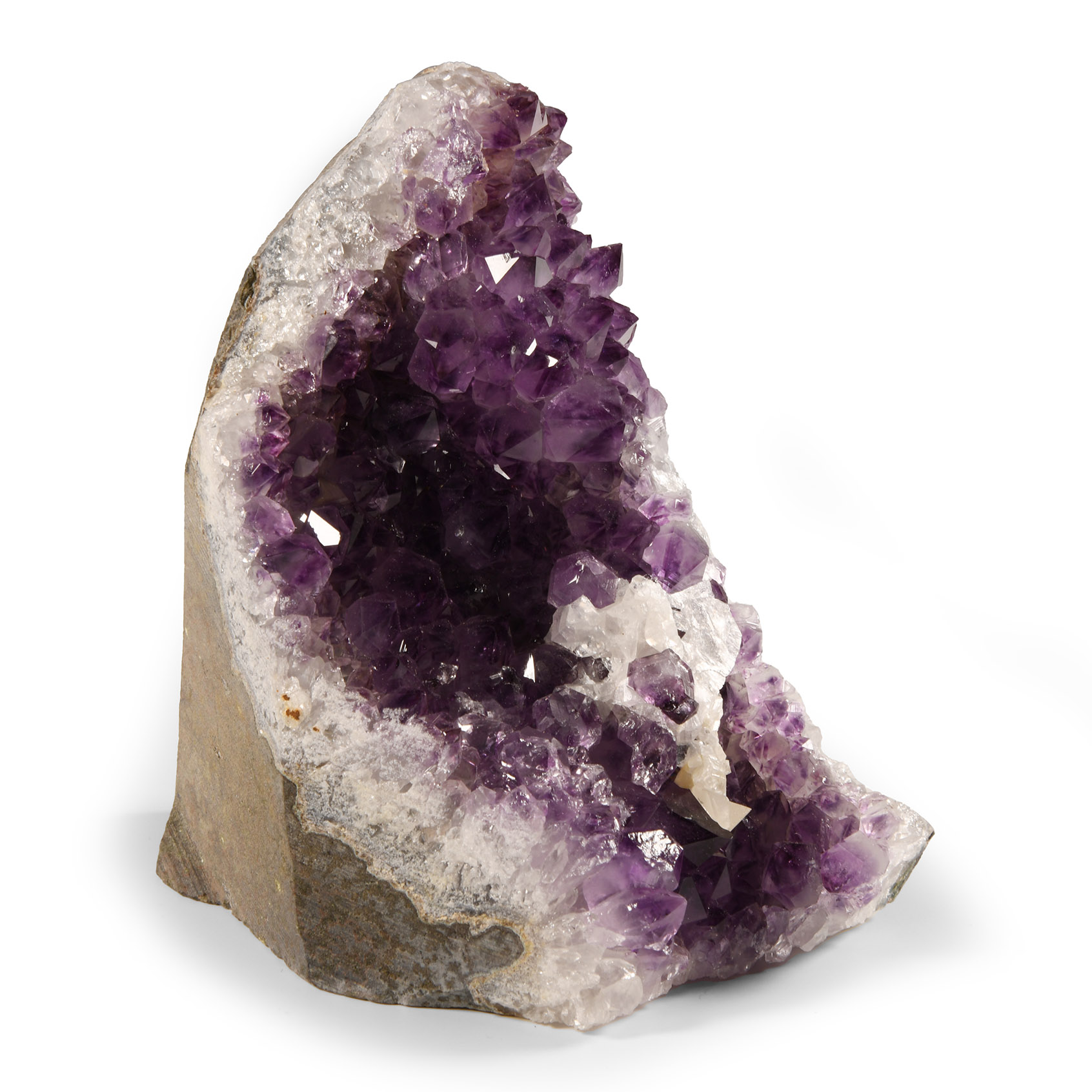 Natural History - Amethyst Crystal Specimen