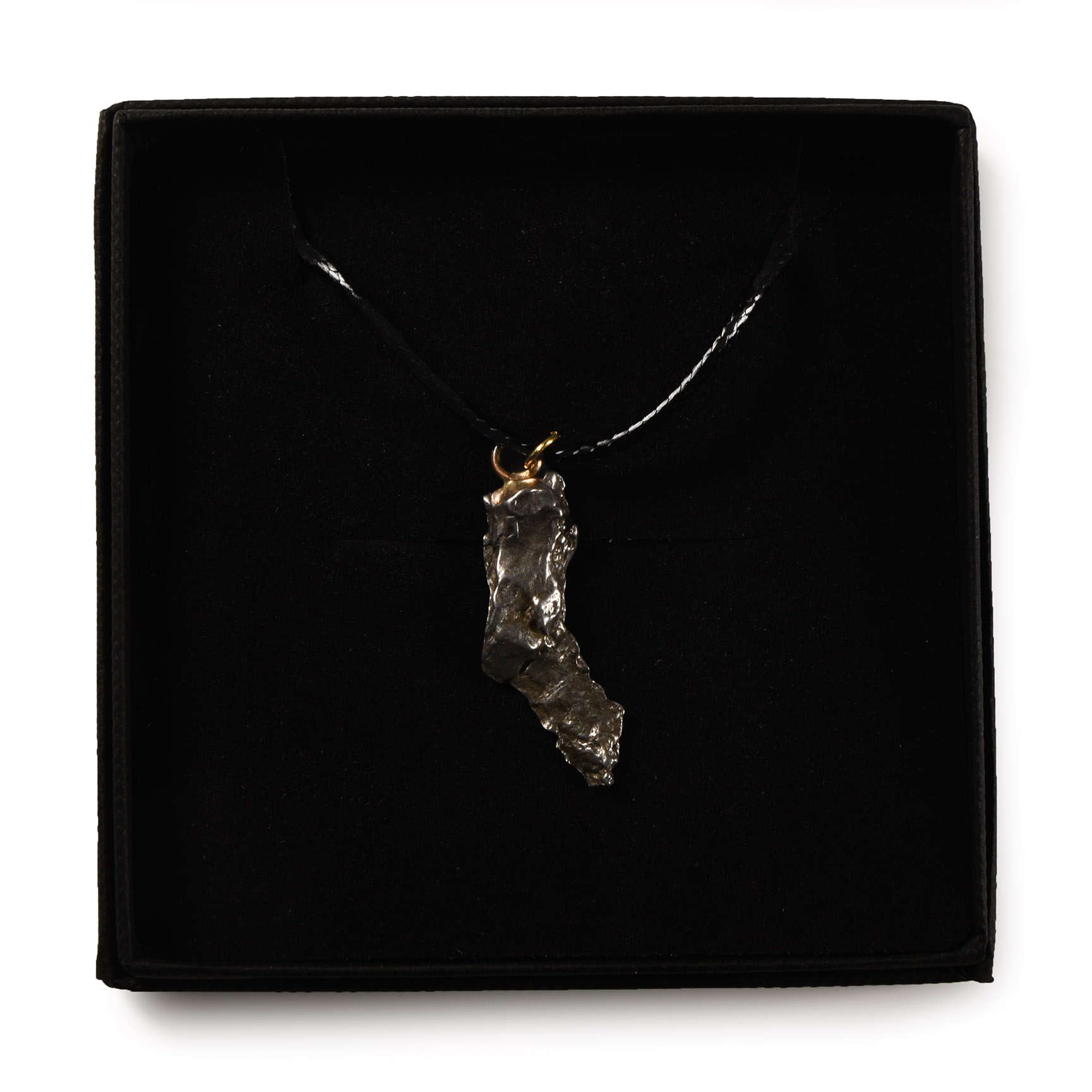 Natural History - Campo del Cielo Meteorite Necklace