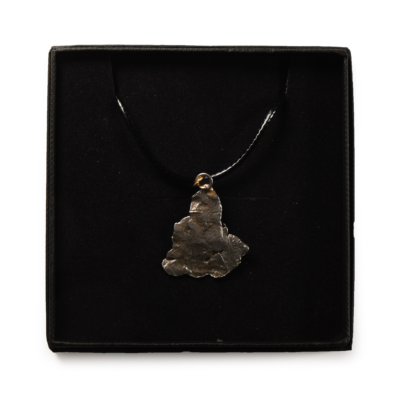 Campo del Cielo Meteorite Necklace