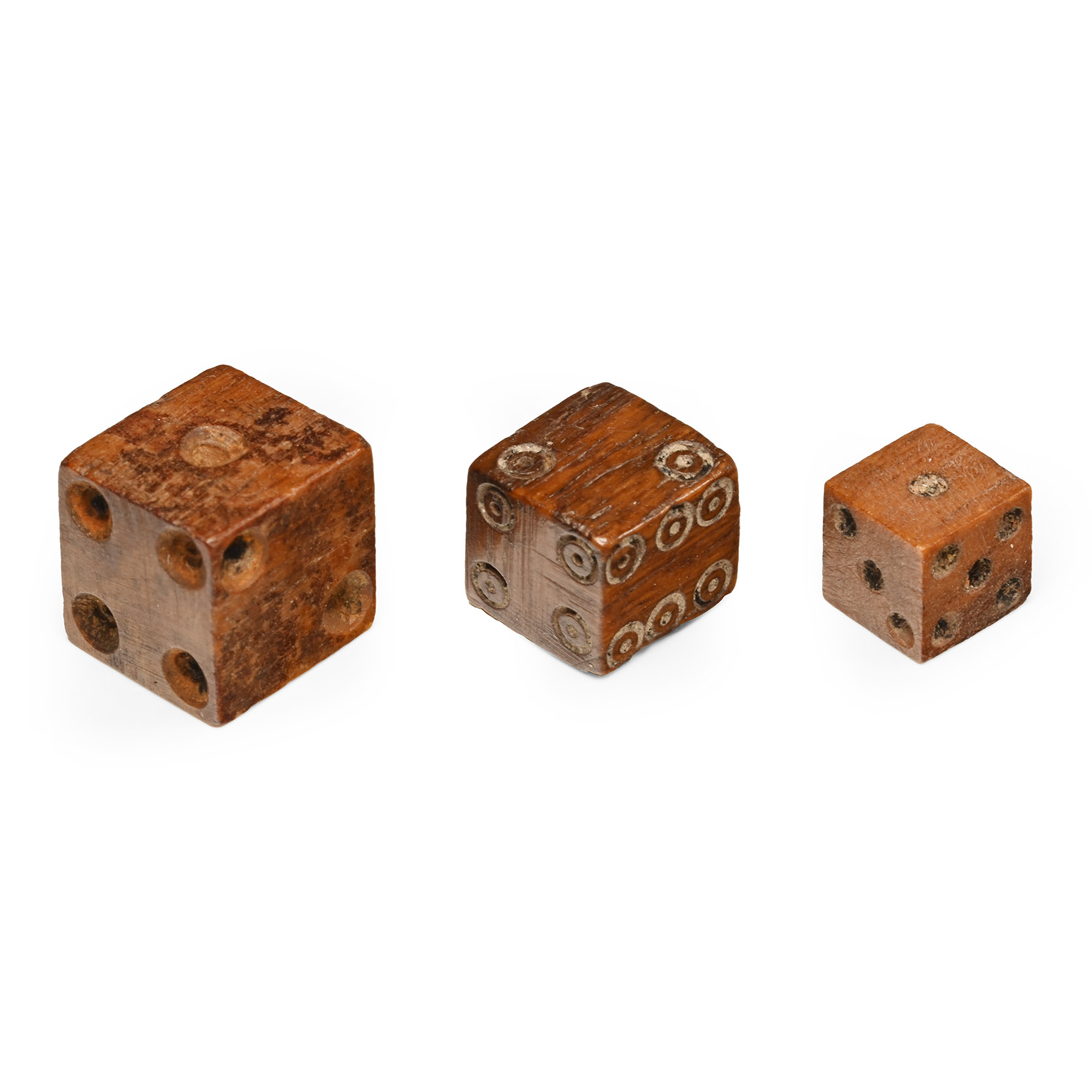 Medieval Bone Gaming Dice Set