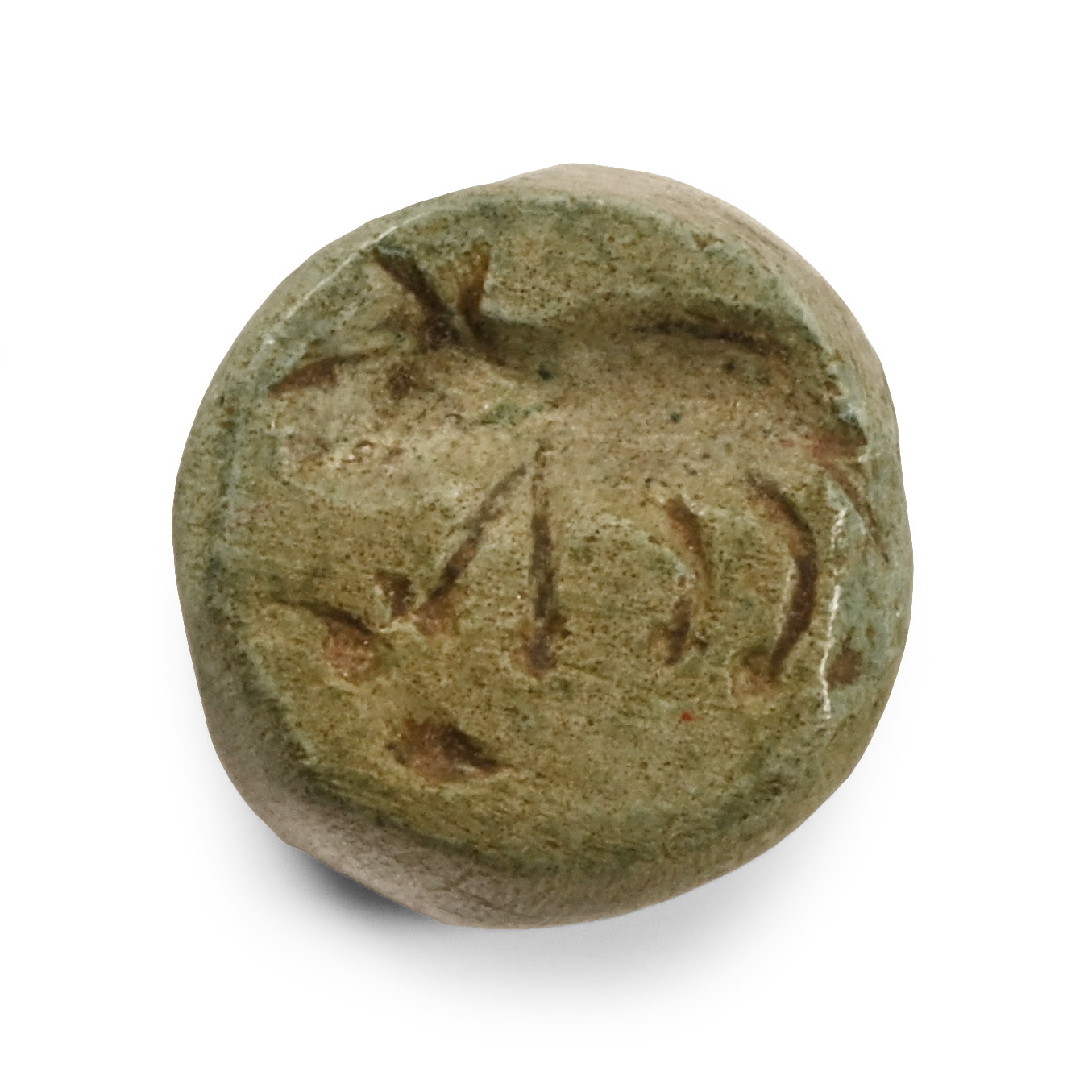 Western Asiatic Bifacial Stone Stamp Seal
