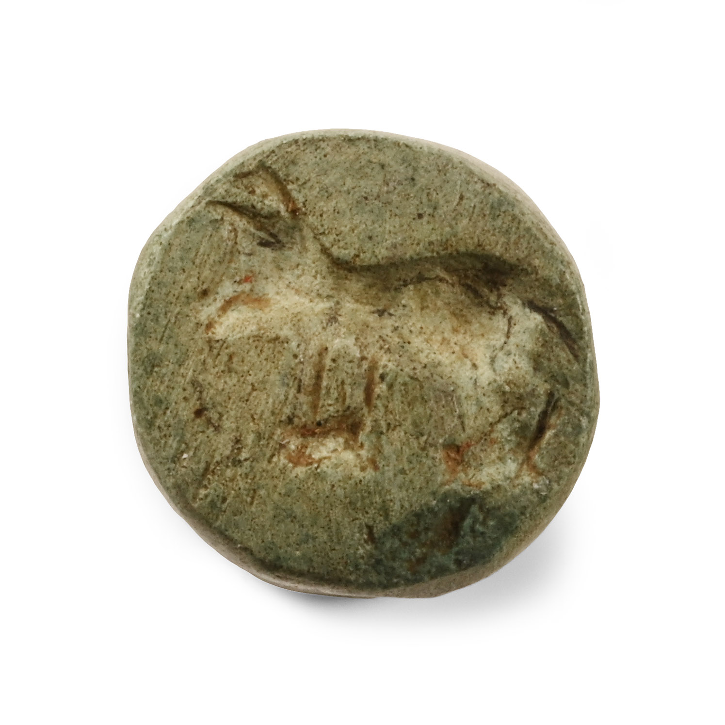 Western Asiatic Bifacial Stone Stamp Seal
