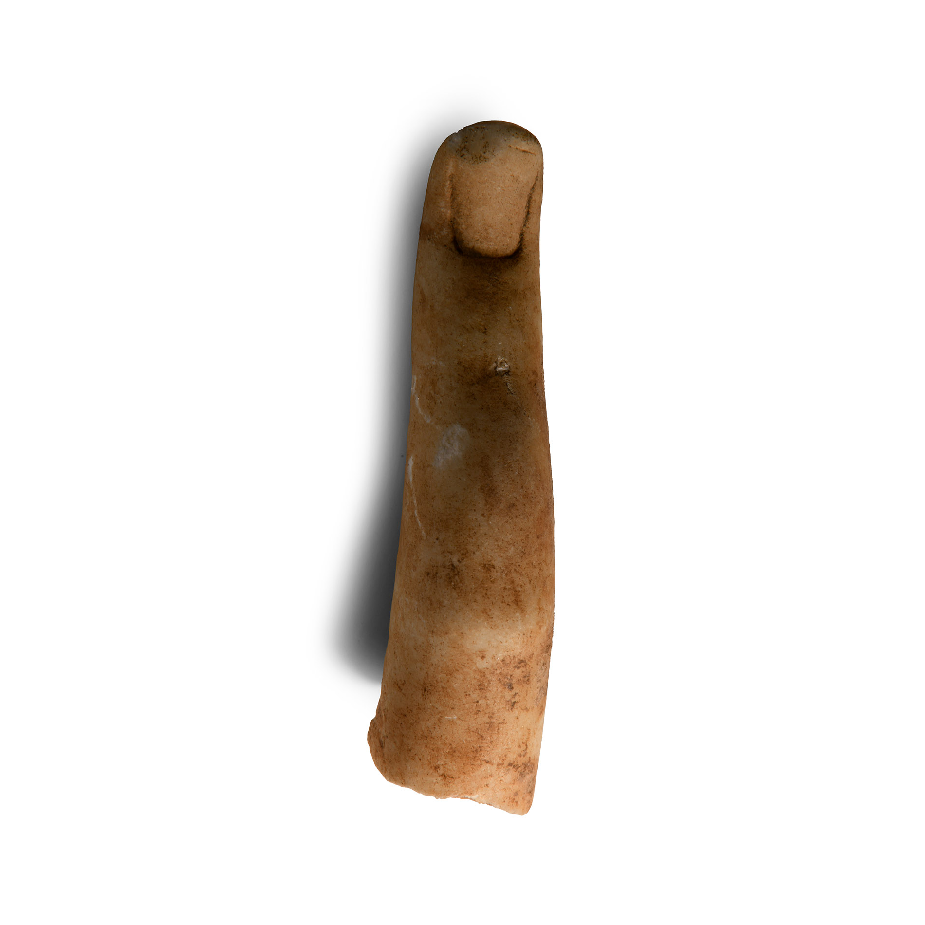 Life-Size Roman Marble Finger