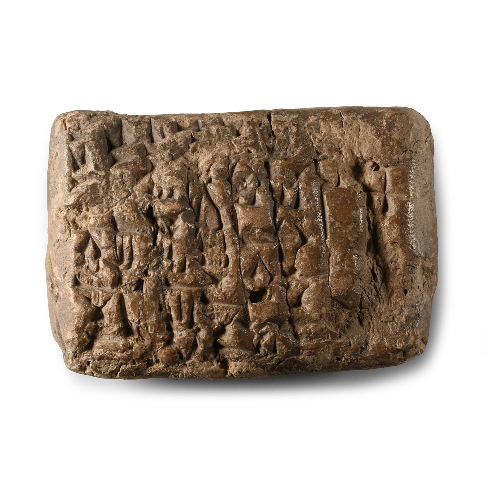 Mesopotamian Cuneiform Tablet