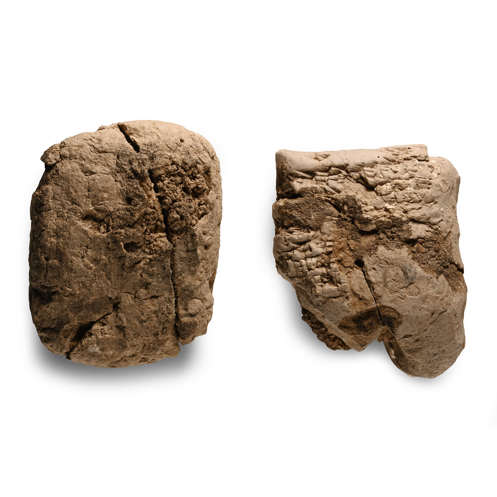 Mesopotamian Cuneiform Tablet Fragment Group