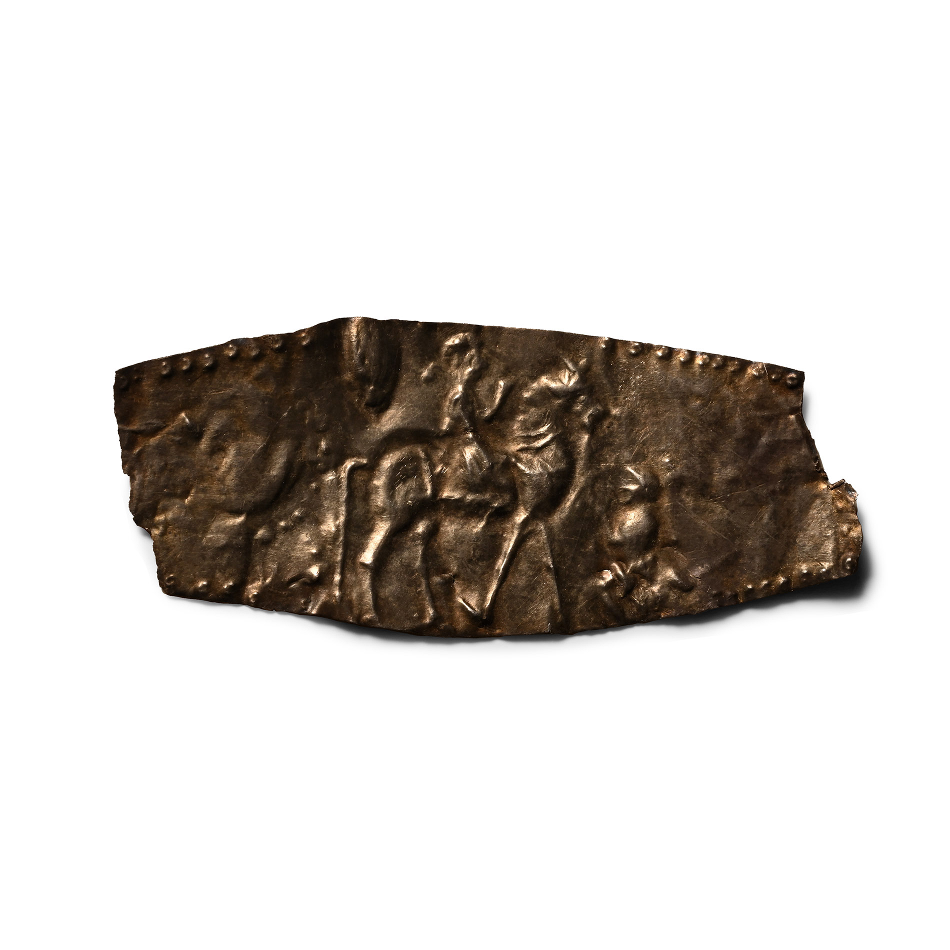 Hellenistic Silver Diadem