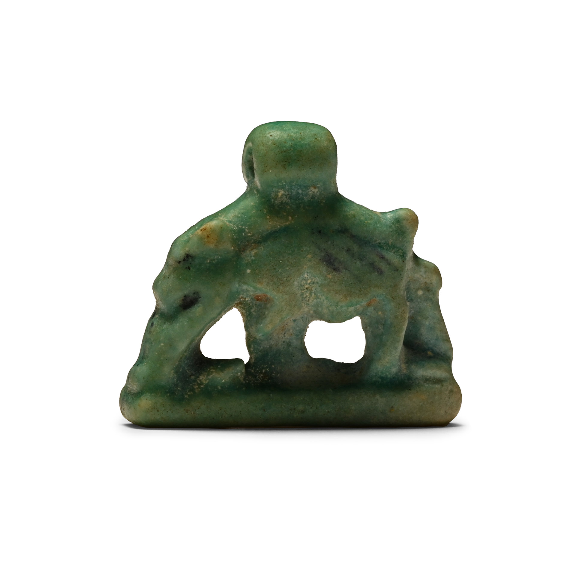 Egyptian Faience Amulet of Nut