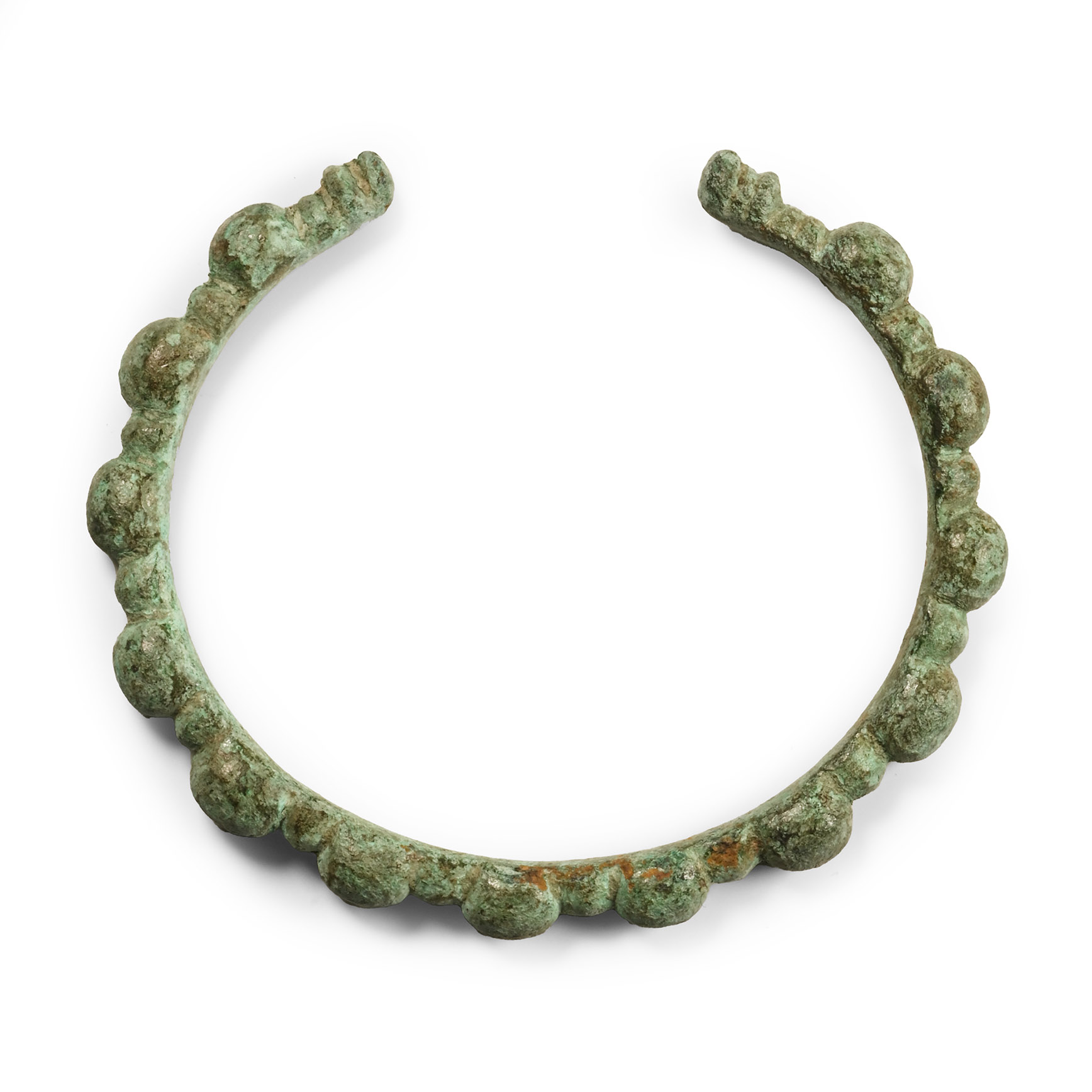 Luristan Decorated Bronze Bracelet