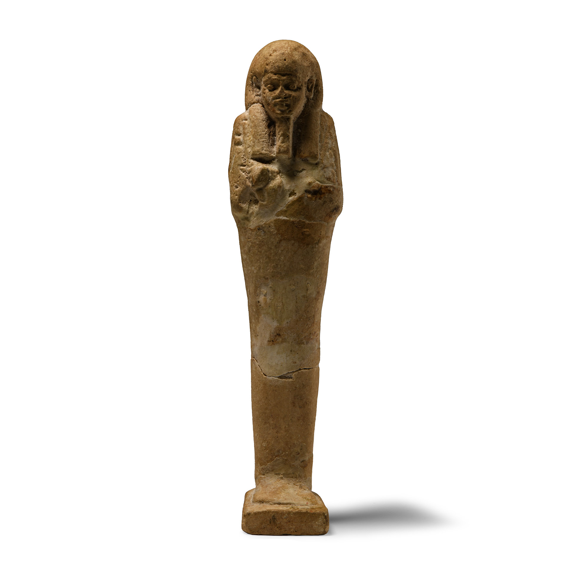 Egyptian Faience Shabti for Horemakhbit