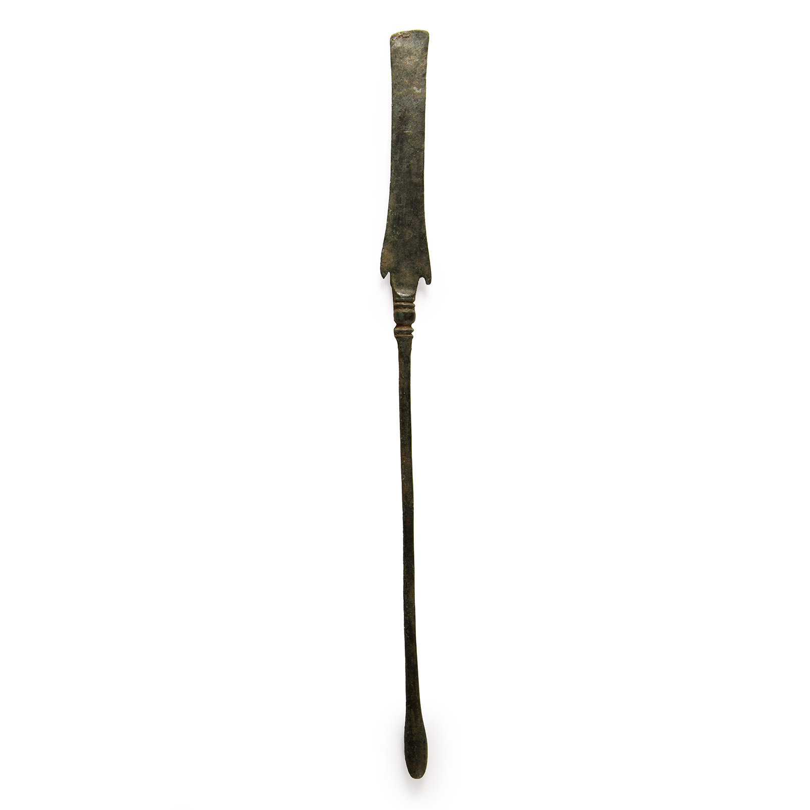 Roman Bronze Ligula Medical Instrument