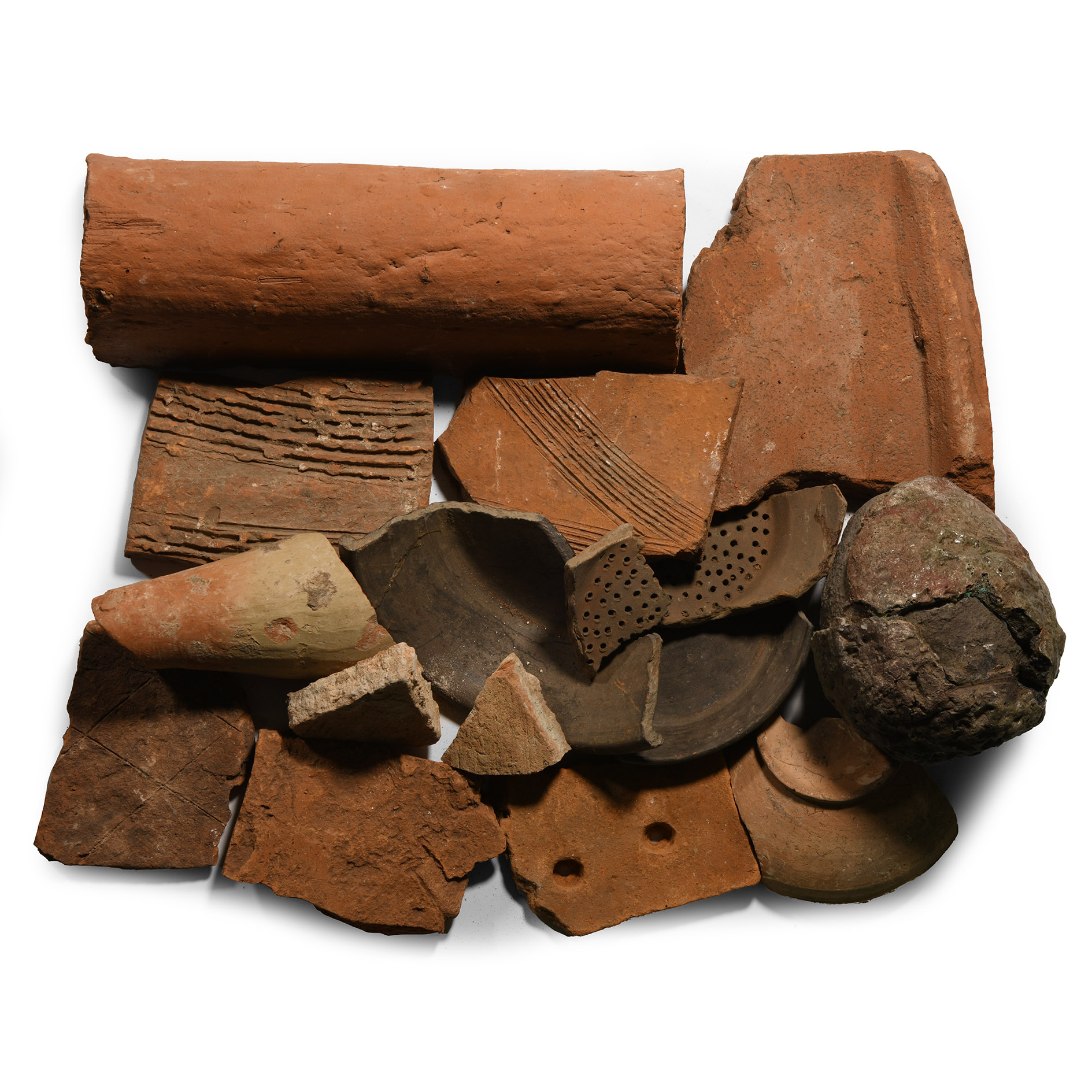 Romano-British Pottery Sherd Collection
