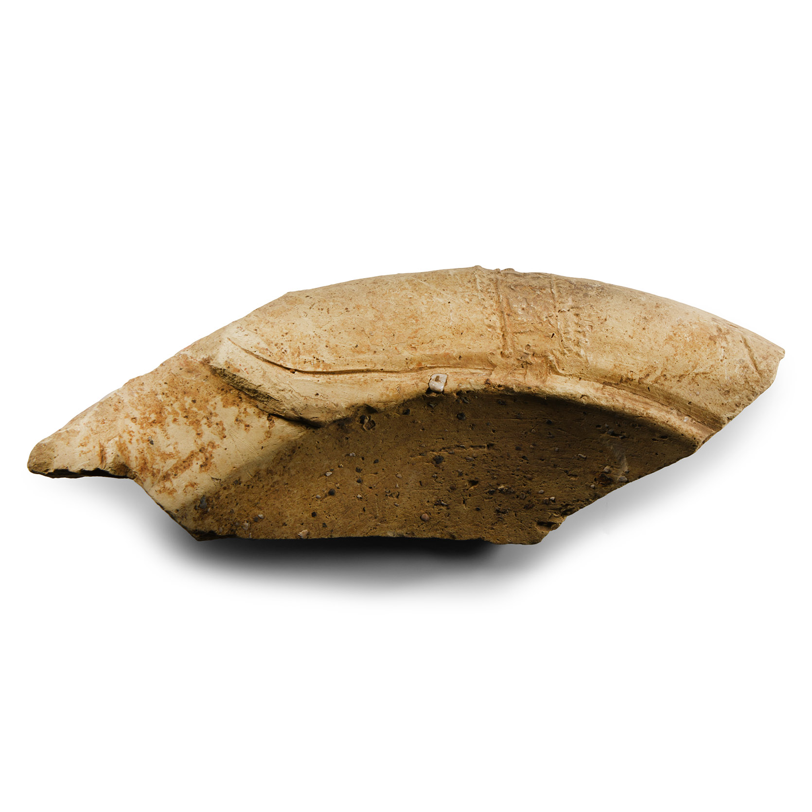 Romano-British Mortarium Sherd with Makers Mark