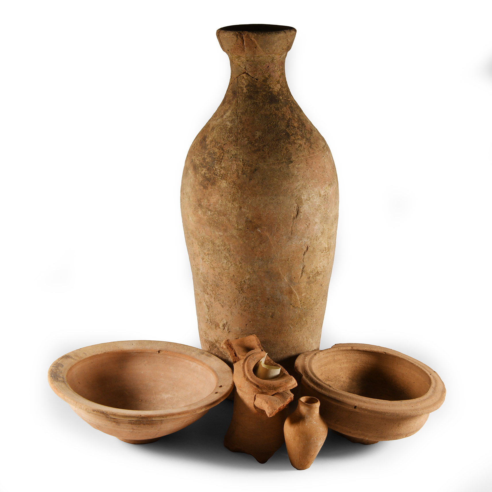 Romano-British Mixed Pottery Sherd Group