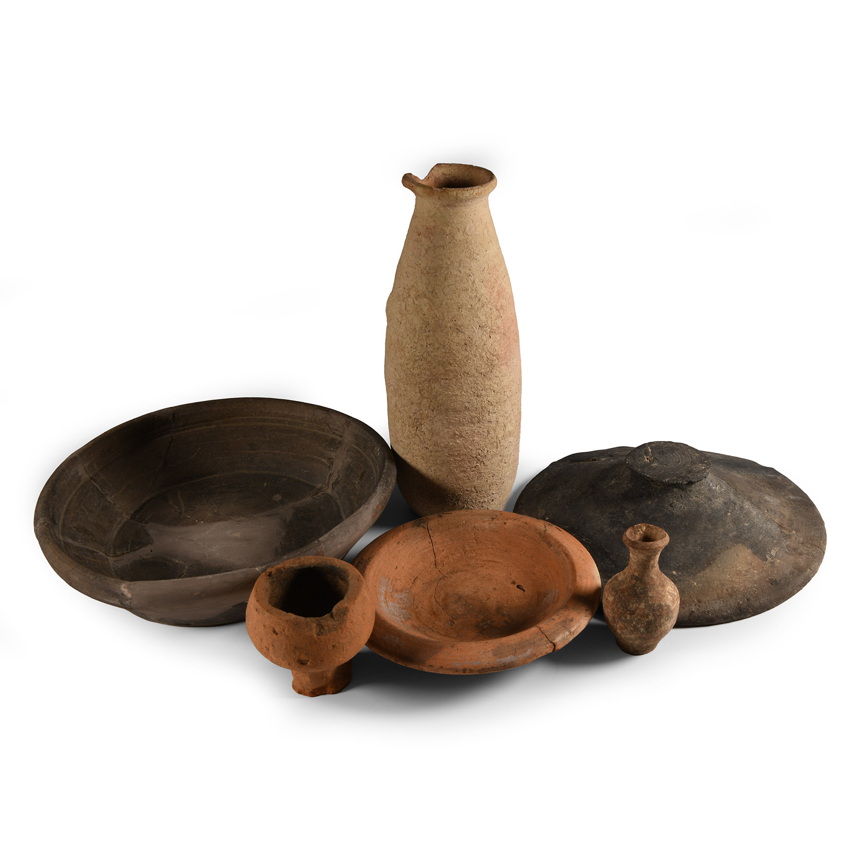 Roman Mixed Ceramic Vessel Group