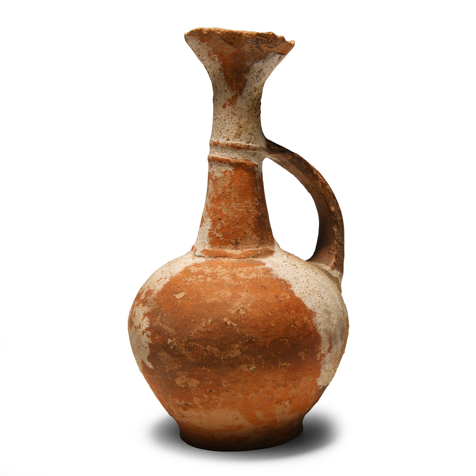 Cypriot Poppy Head Flask