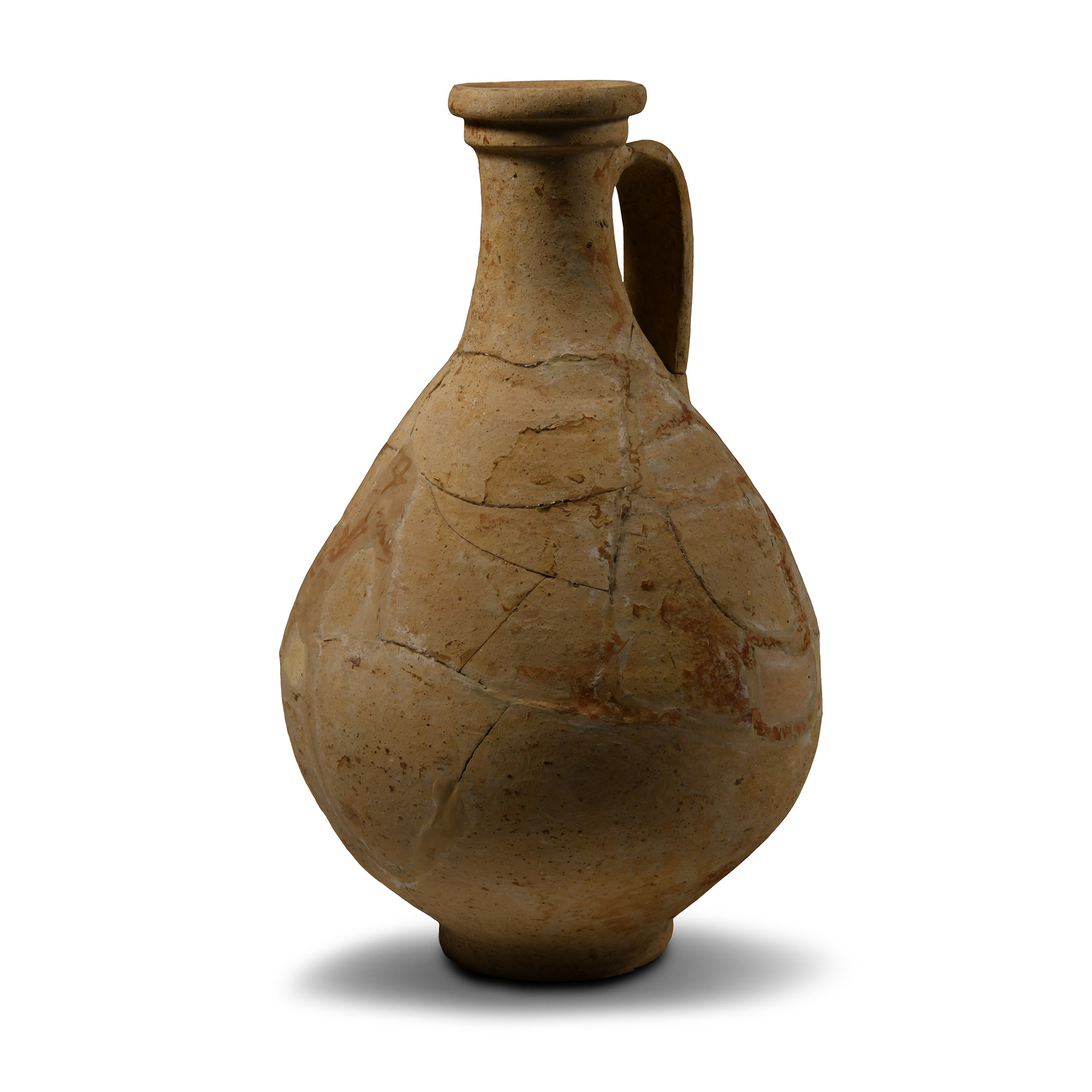 Romano-British 'Colchester' Buff Ware Jug