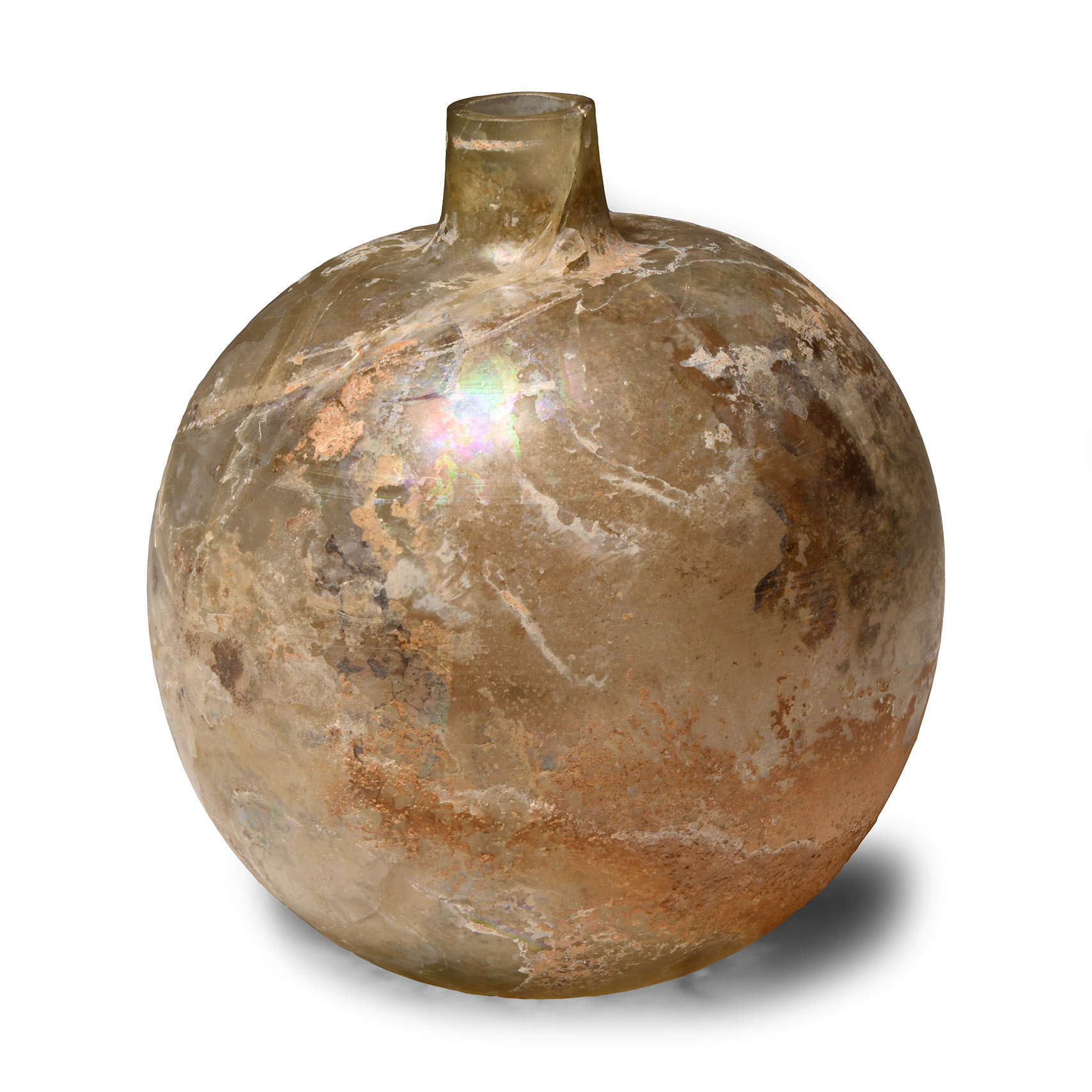 Large Roman Glass Vessel