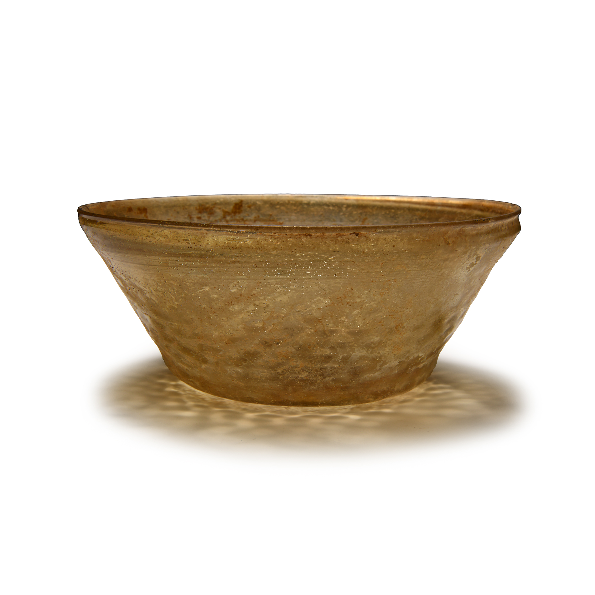 Roman Translucent Glass Bowl